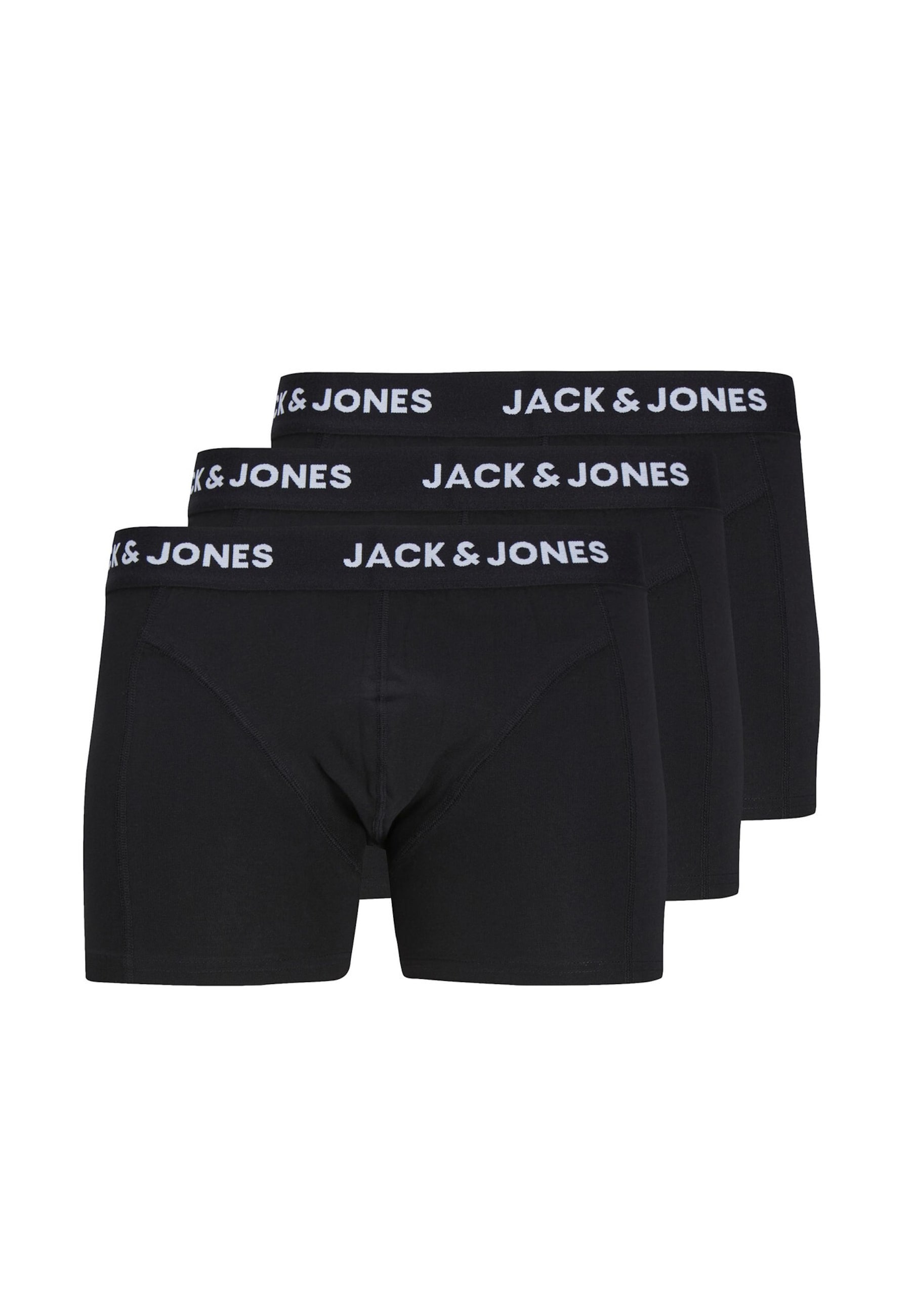 Jack & Jones Trunk Unterhosen Trunks 3 Pack Unterhosen Shorts JACANTHONY - Bild 1