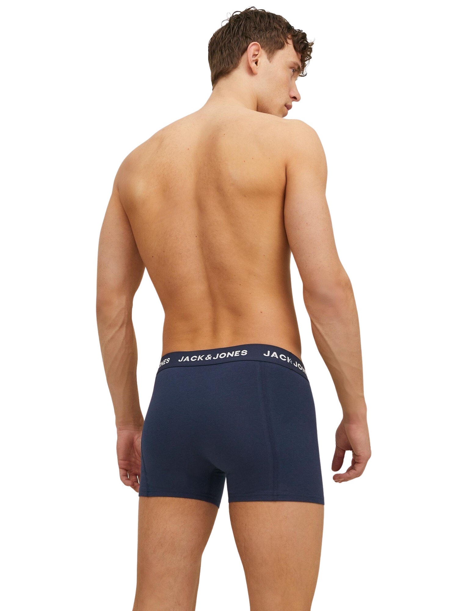 Jack & Jones Trunk Unterhosen Trunks 3 Pack Unterhosen Shorts JACANTHONY - Bild 1