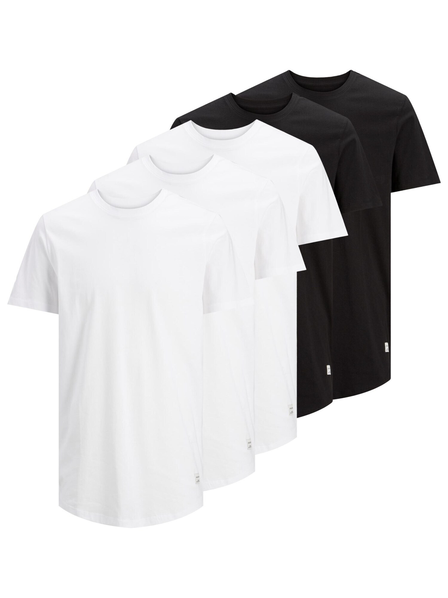 Jack & Jones T-Shirt Noa Kurzarmshirt 5er-Pack - Bild 1