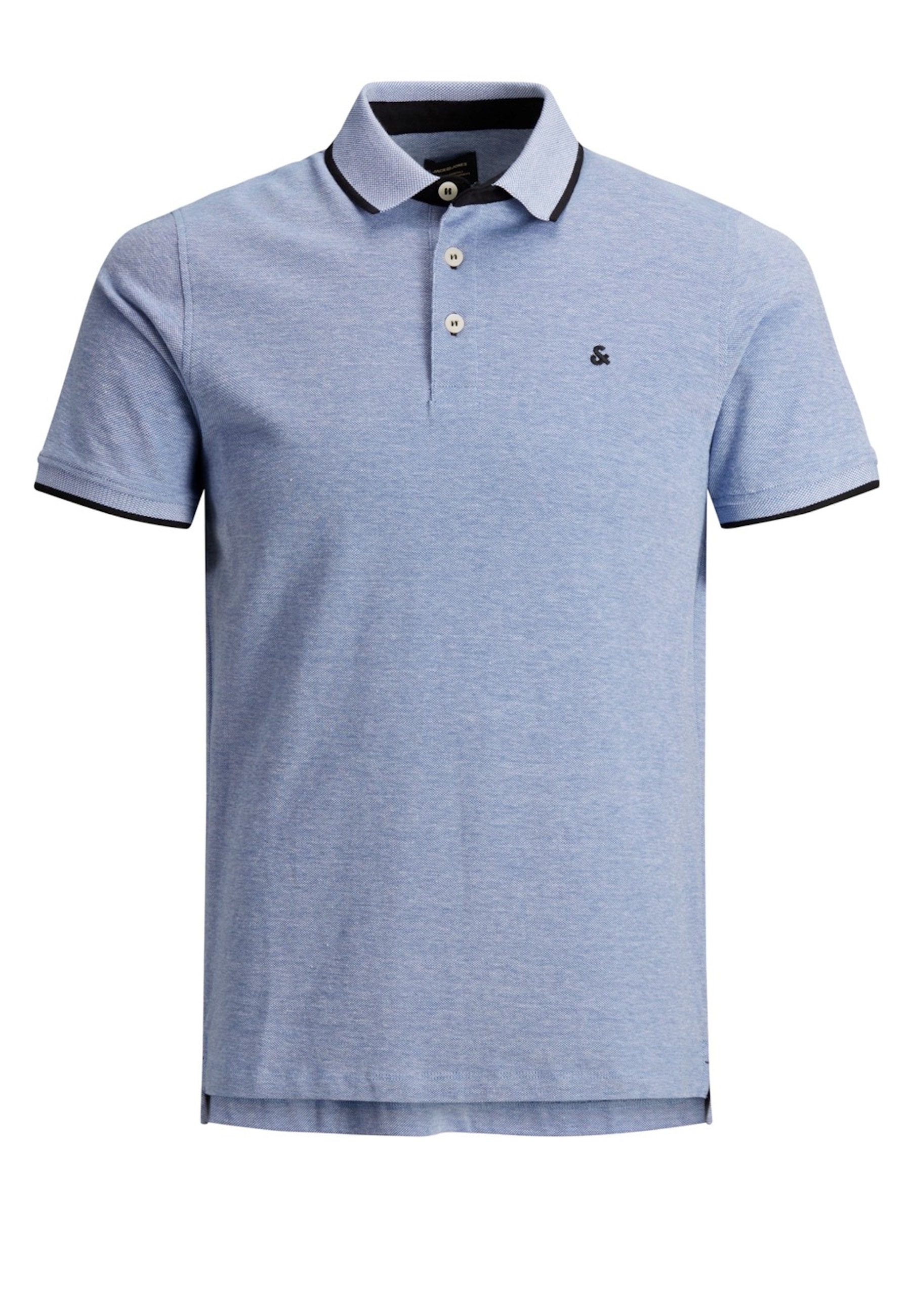Jack & Jones Polo Shirt Poloshirt Polohemd JJEPAULOS POLO Shortsleeve - Bild 1