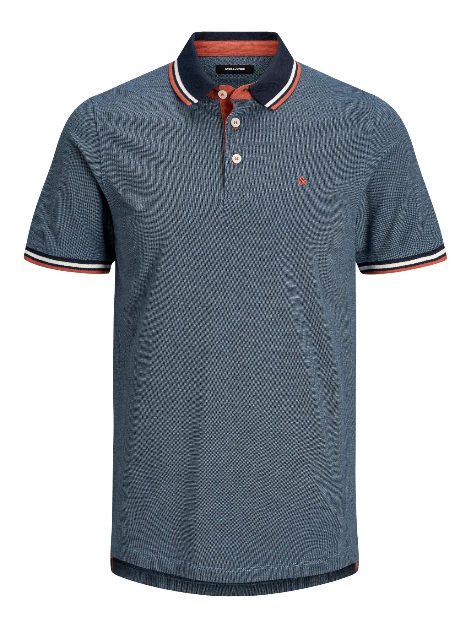 Jack & Jones Polo Shirt Poloshirt Polohemd JJEPAULOS POLO Shortsleeve - Bild 1