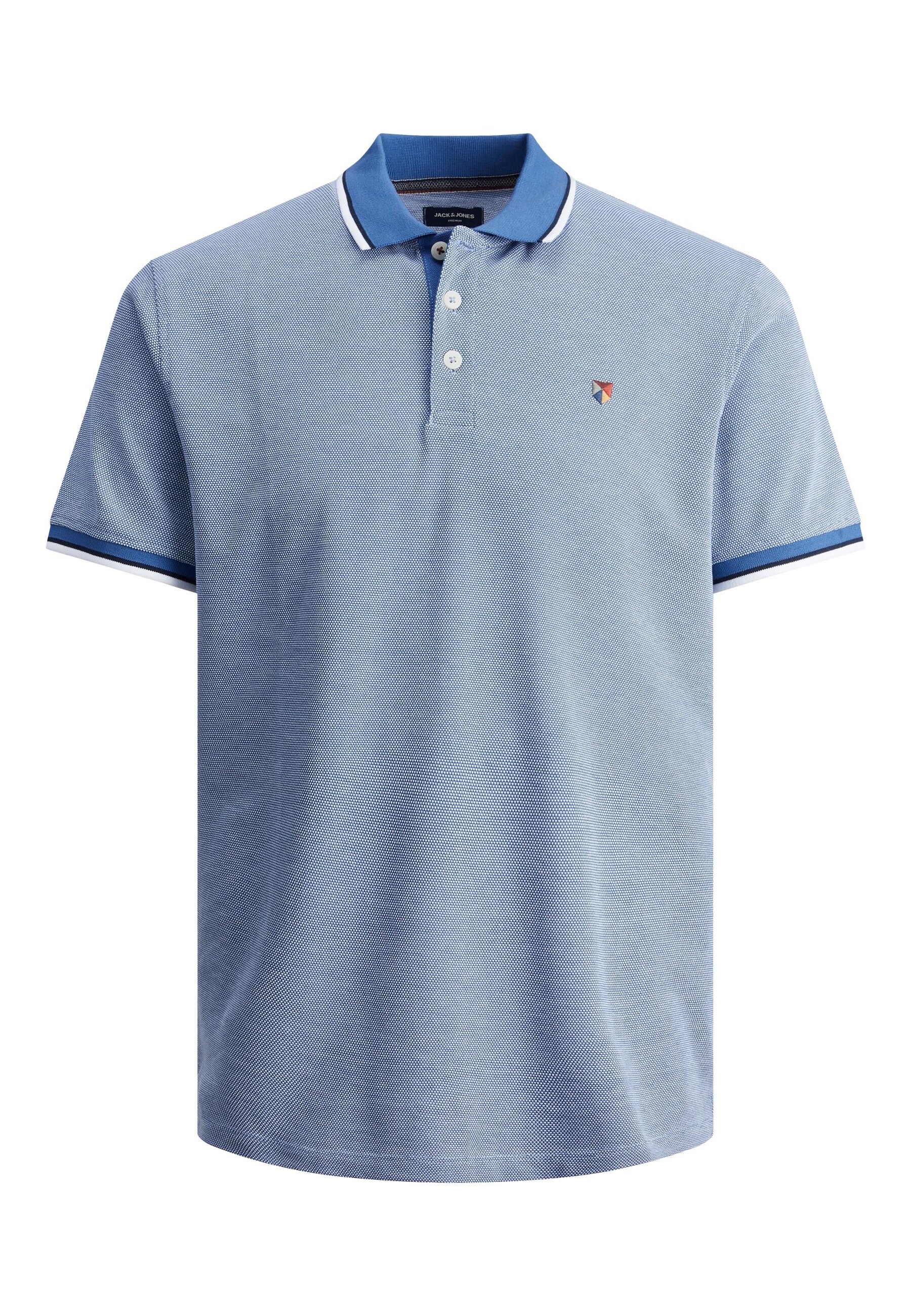 Jack & Jones Polo Shirt Poloshirt Polohemd JPRBLUWIN POLO Shortsleeve - Bild 1
