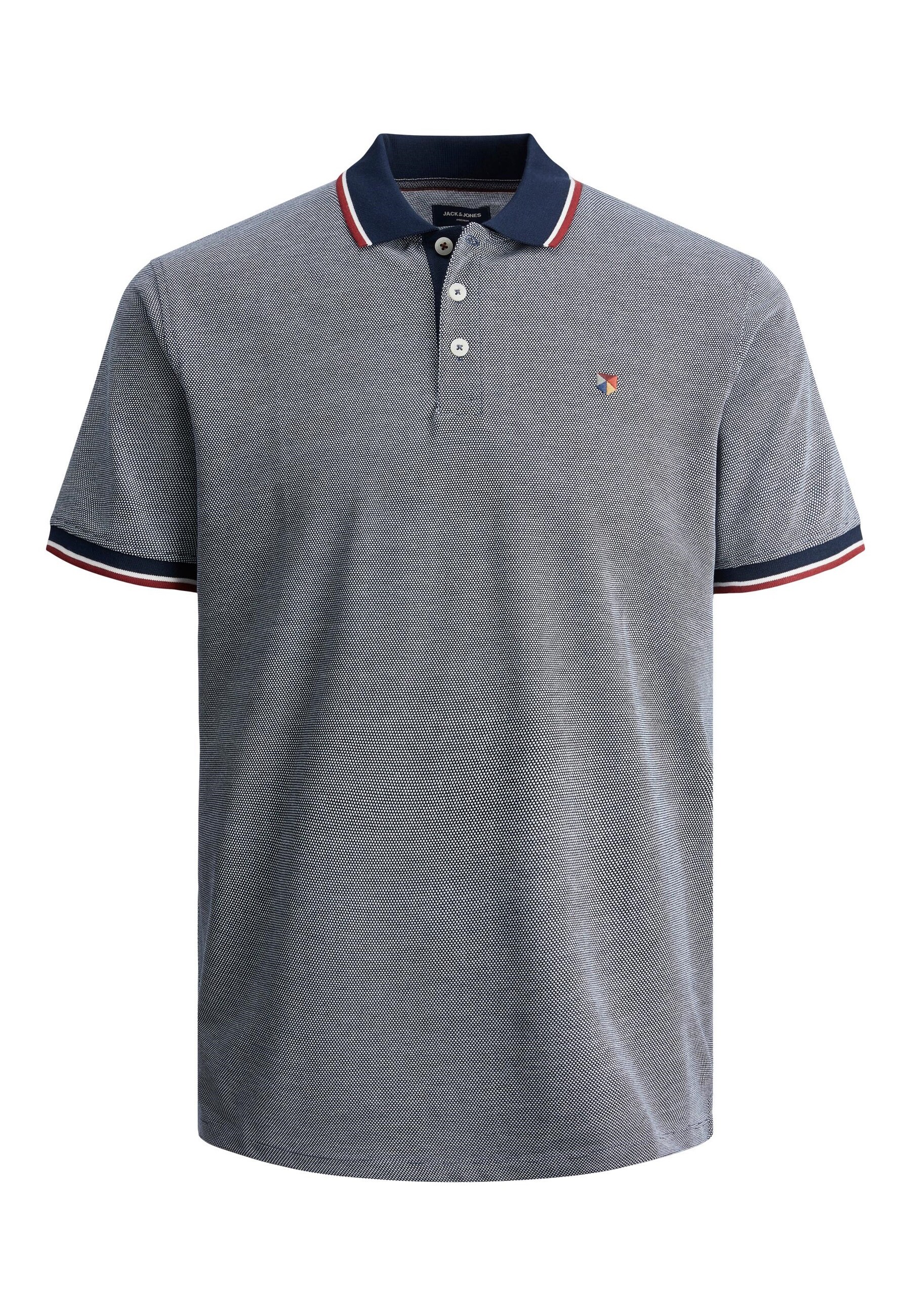 Jack & Jones Polo Shirt Poloshirt Polohemd JPRBLUWIN POLO Shortsleeve - Bild 1