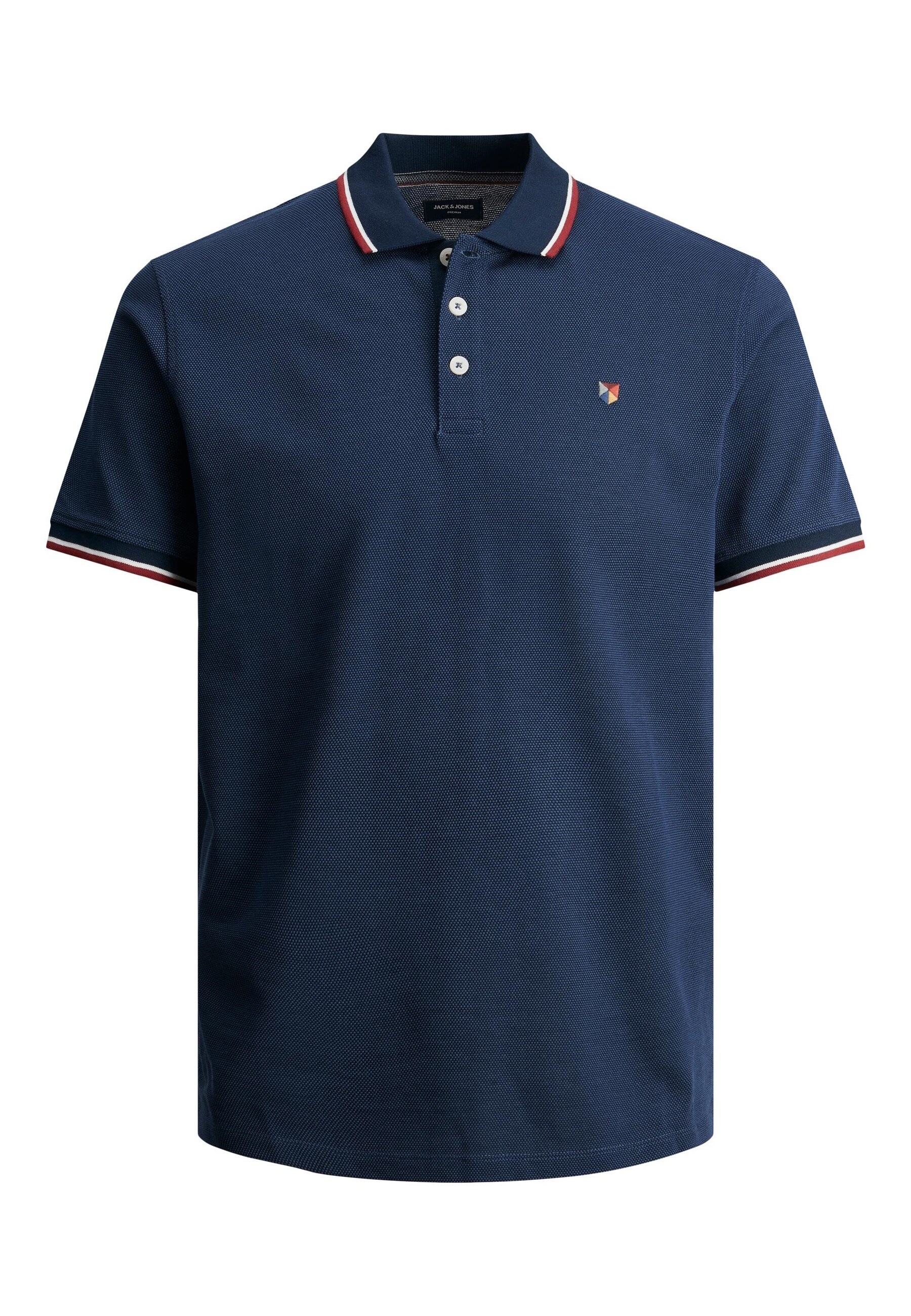 Jack & Jones Polo Shirt Poloshirt Polohemd JPRBLUWIN POLO Shortsleeve - Bild 1