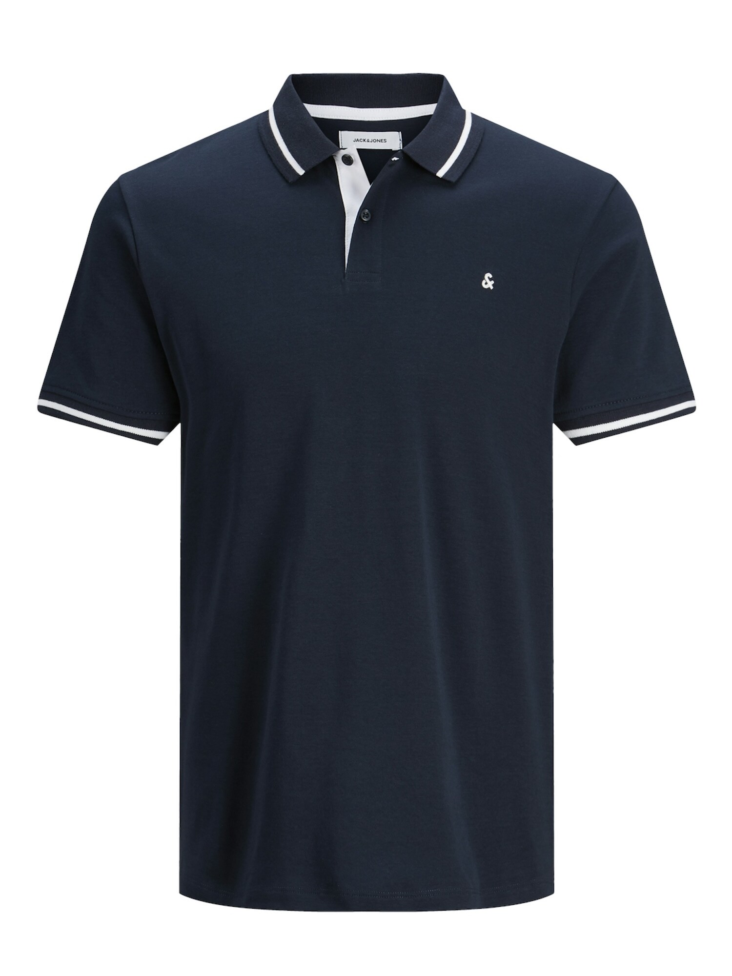 Jack & Jones Polo Shirt Poloshirt Polohemd JJEJERSEY POLO Shortsleeve - Bild 1