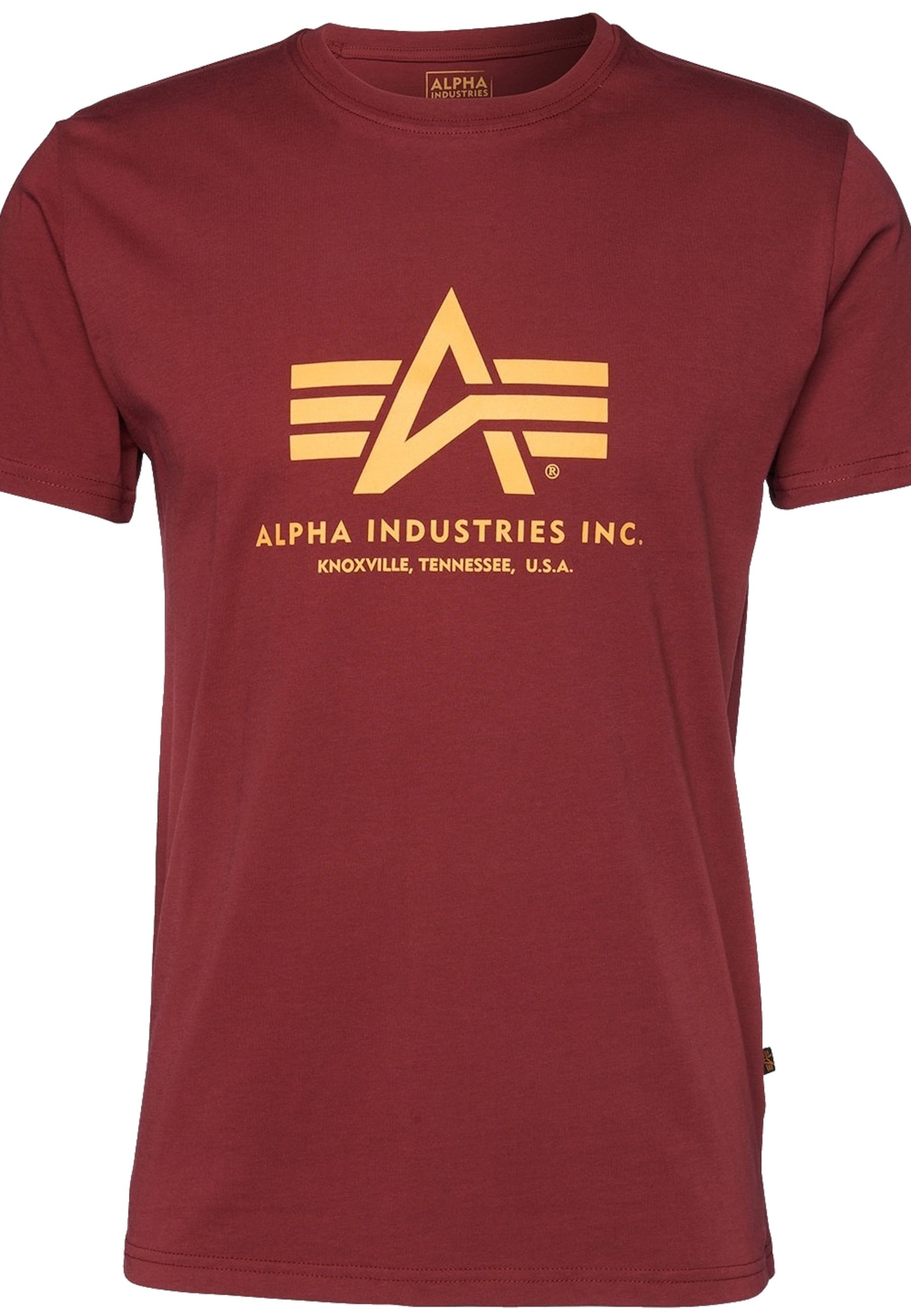 Alpha Industries T-Shirt BASIC Kurzarmshirt - Bild 1