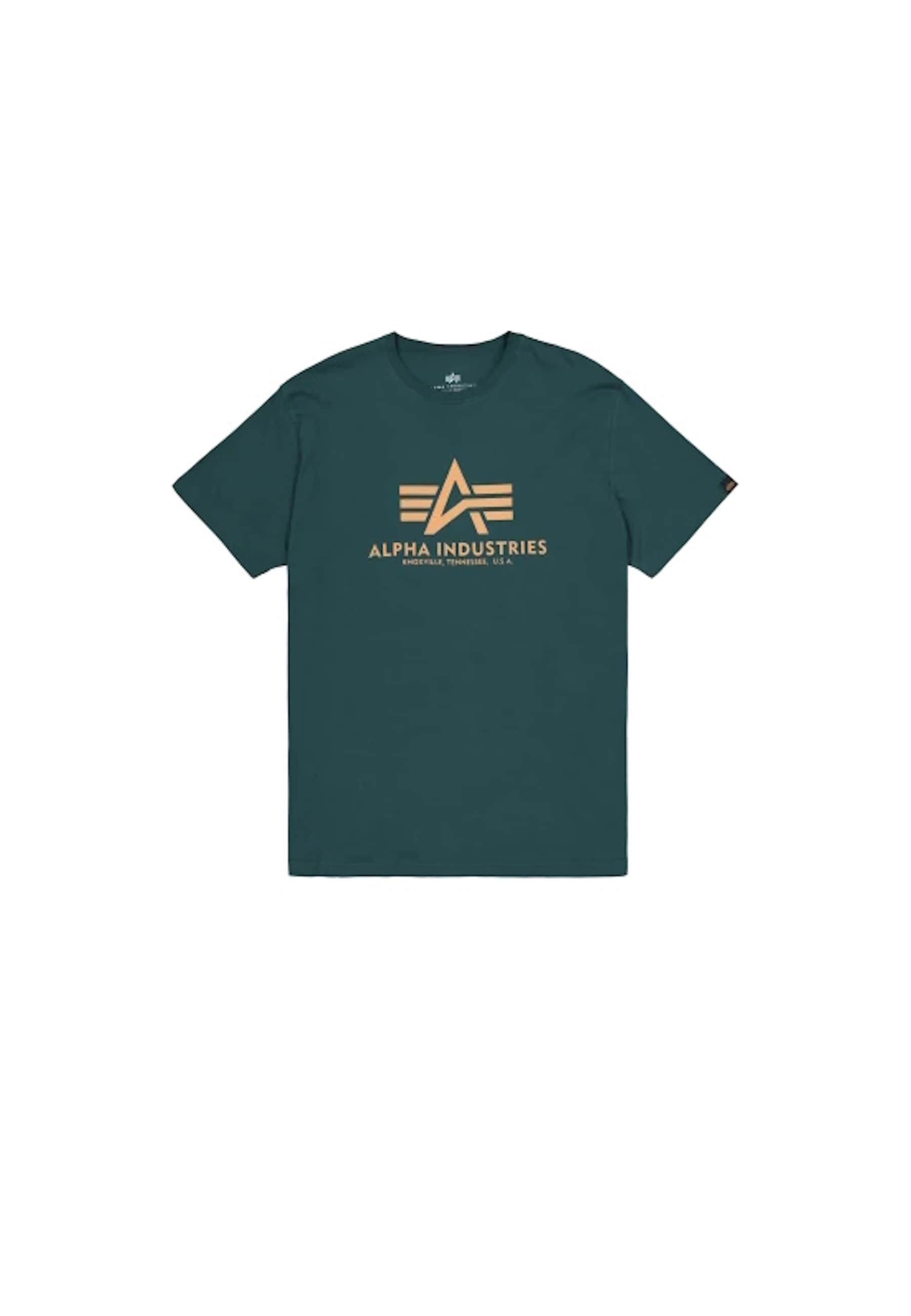 Alpha Industries T-Shirt BASIC Kurzarmshirt - Bild 1