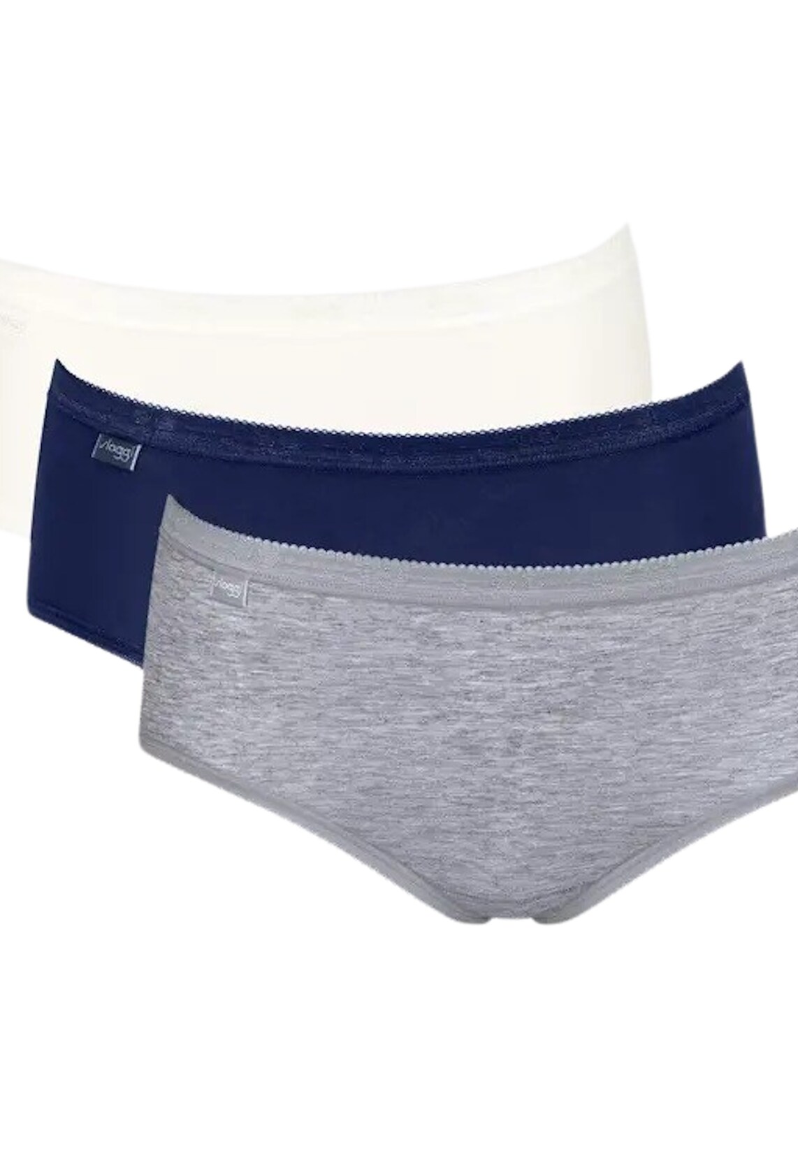 sloggi Unterhose BASIC+ MIDI Damen-Slip | 07613109240340