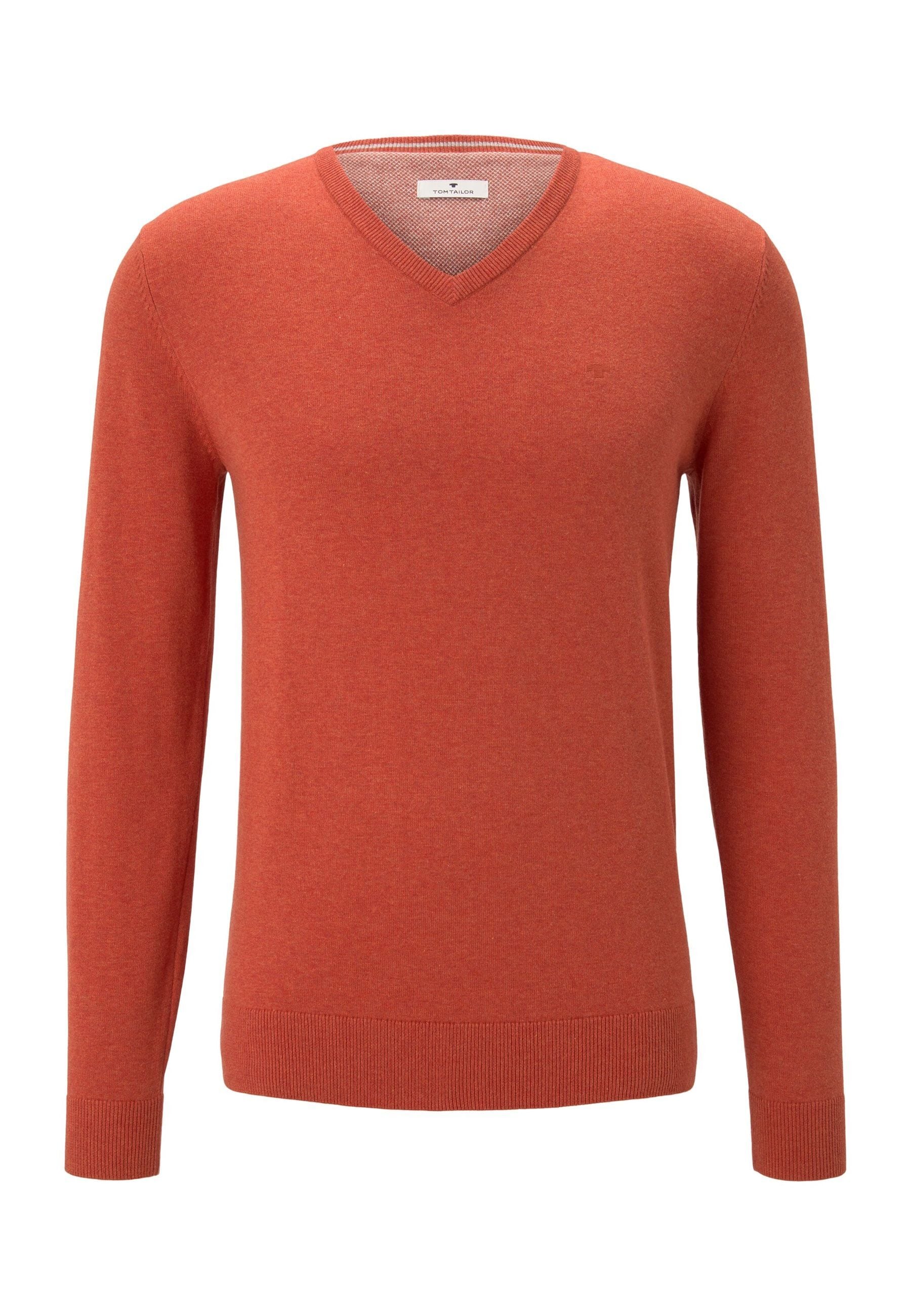 Tom Tailor Pullover Strickpullover V-Neck - Bild 1