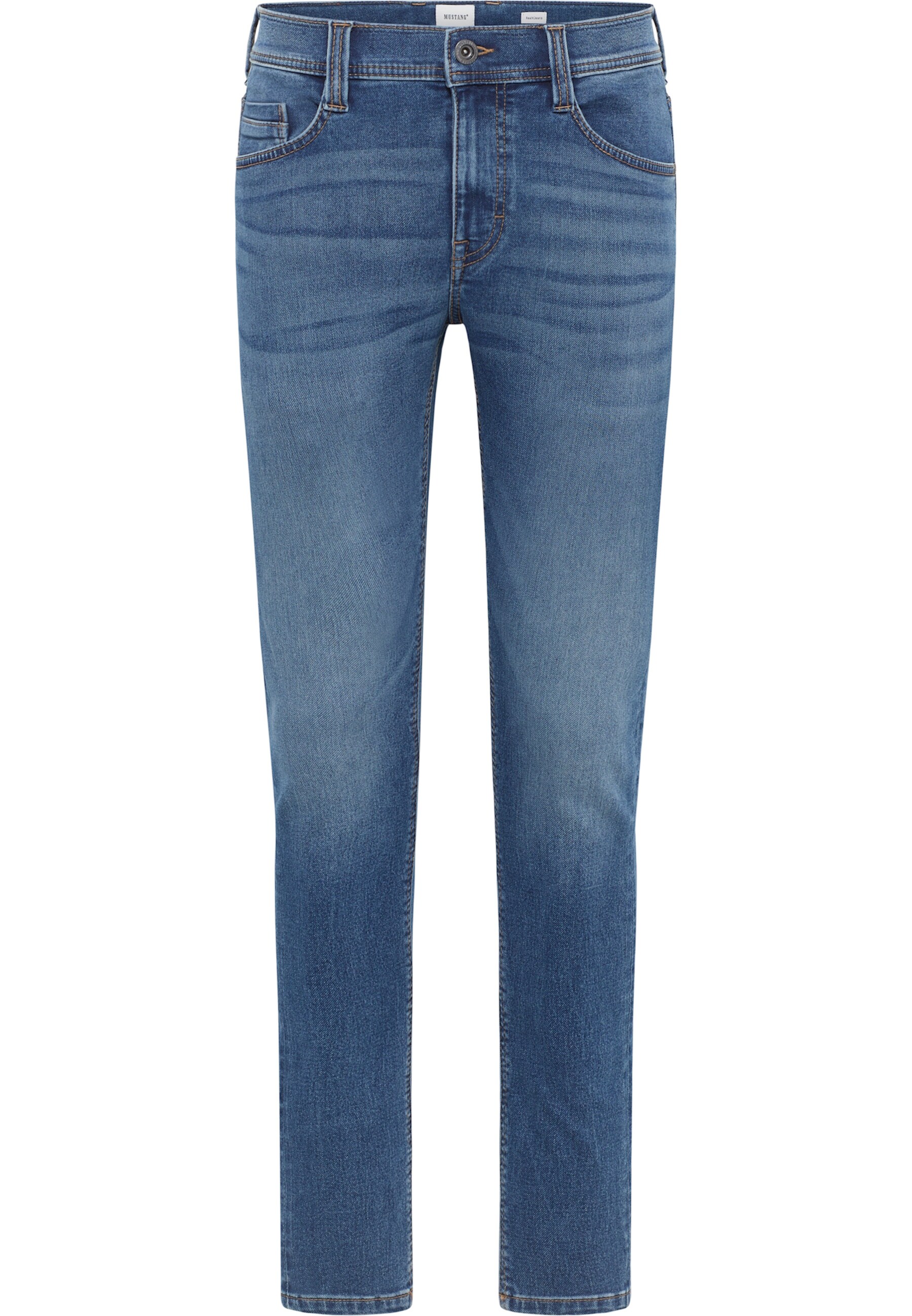 Mustang Jeans Slim Style Oregon lange Hose - Bild 1