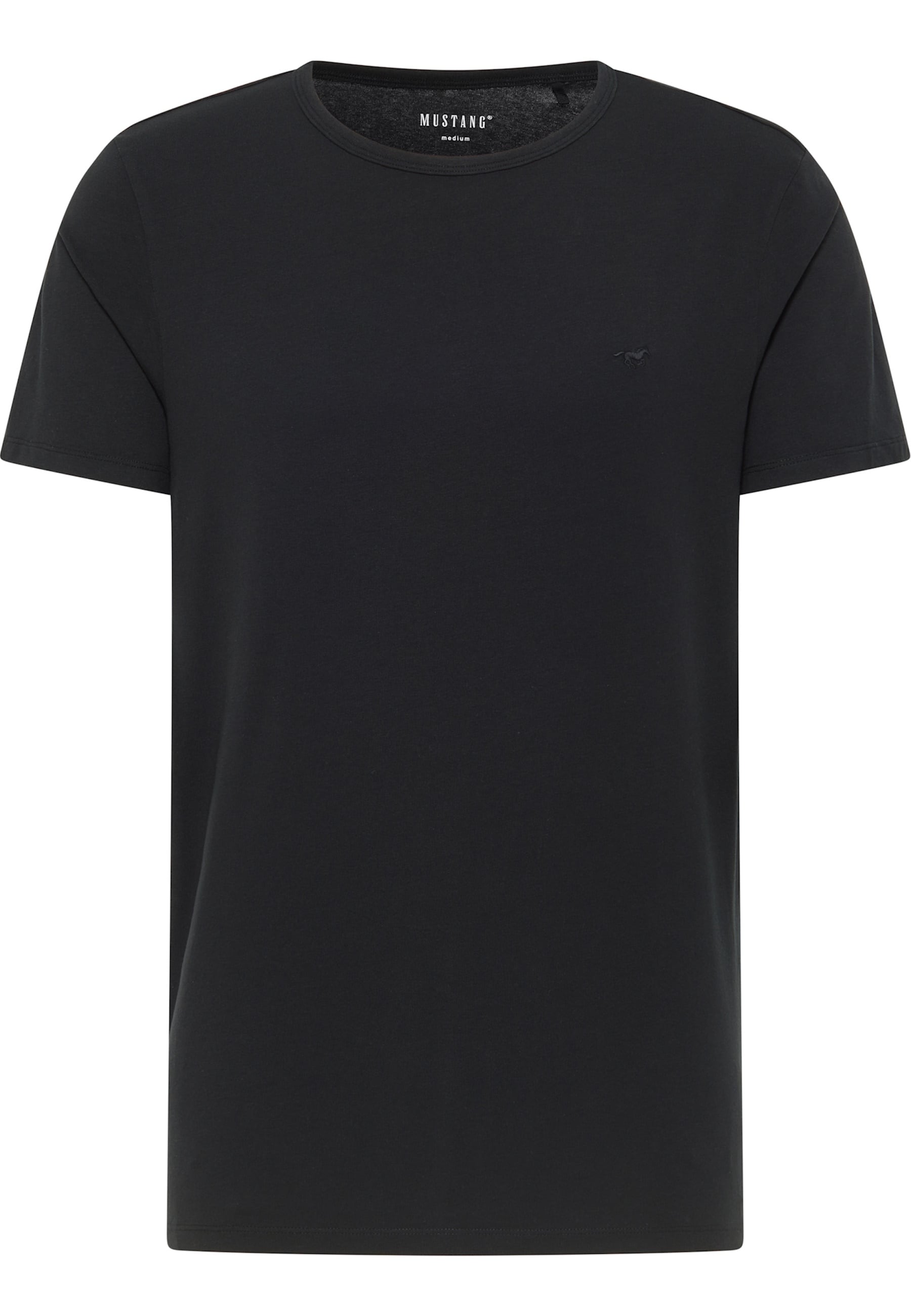 Mustang T-Shirt Style Allen 2-Pack Kurzarmshirt - Bild 1