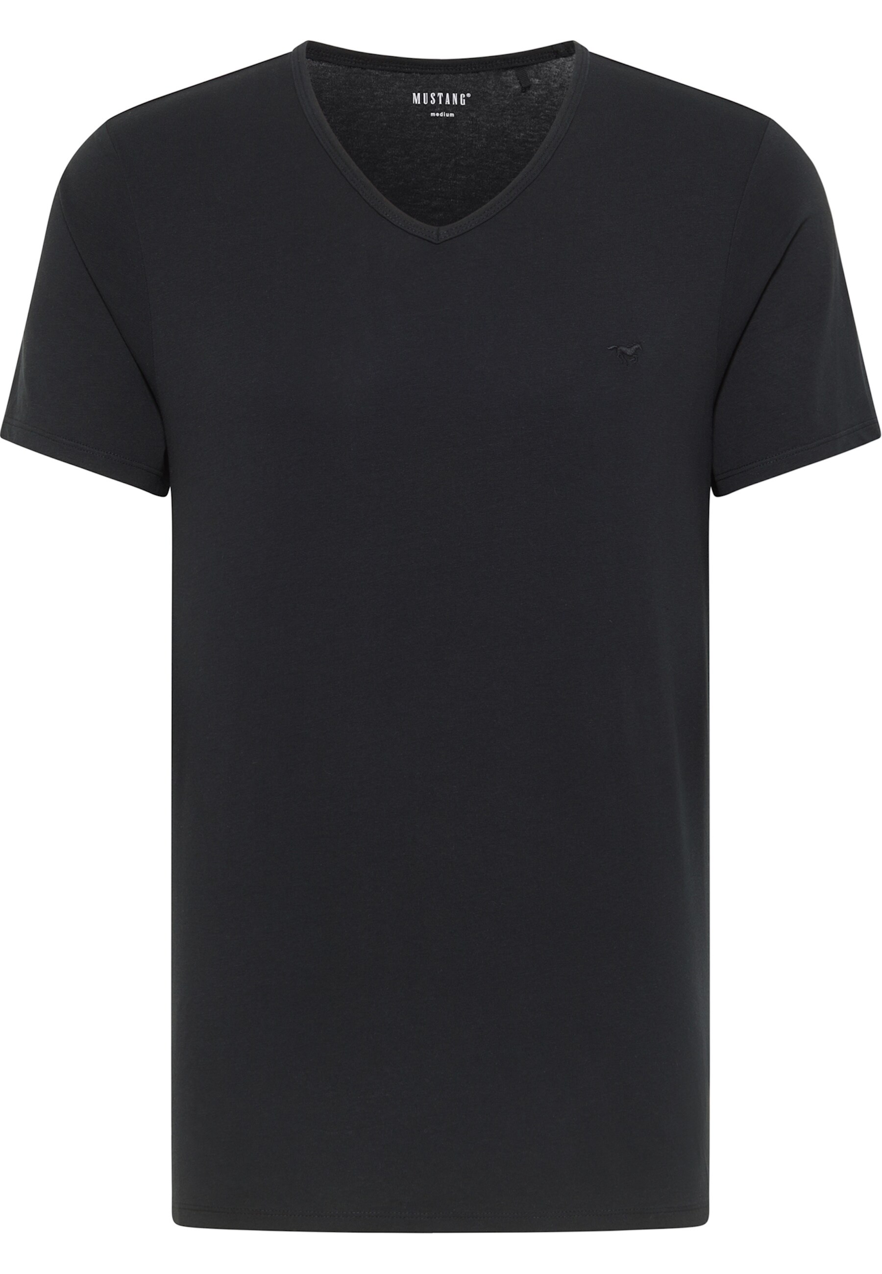 Mustang T-Shirt Style Amado 2-Pack Kurzarmshirt - Bild 1