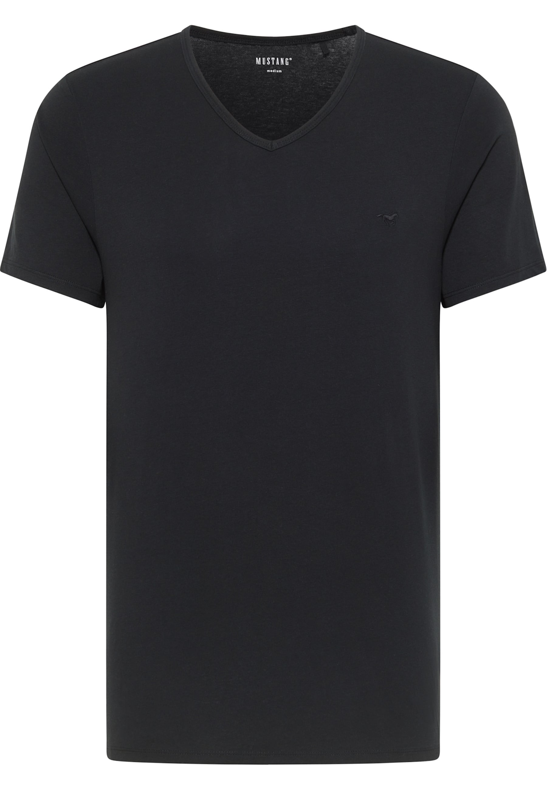 Mustang T-Shirt Style Amado 2-Pack Kurzarmshirt - Bild 1