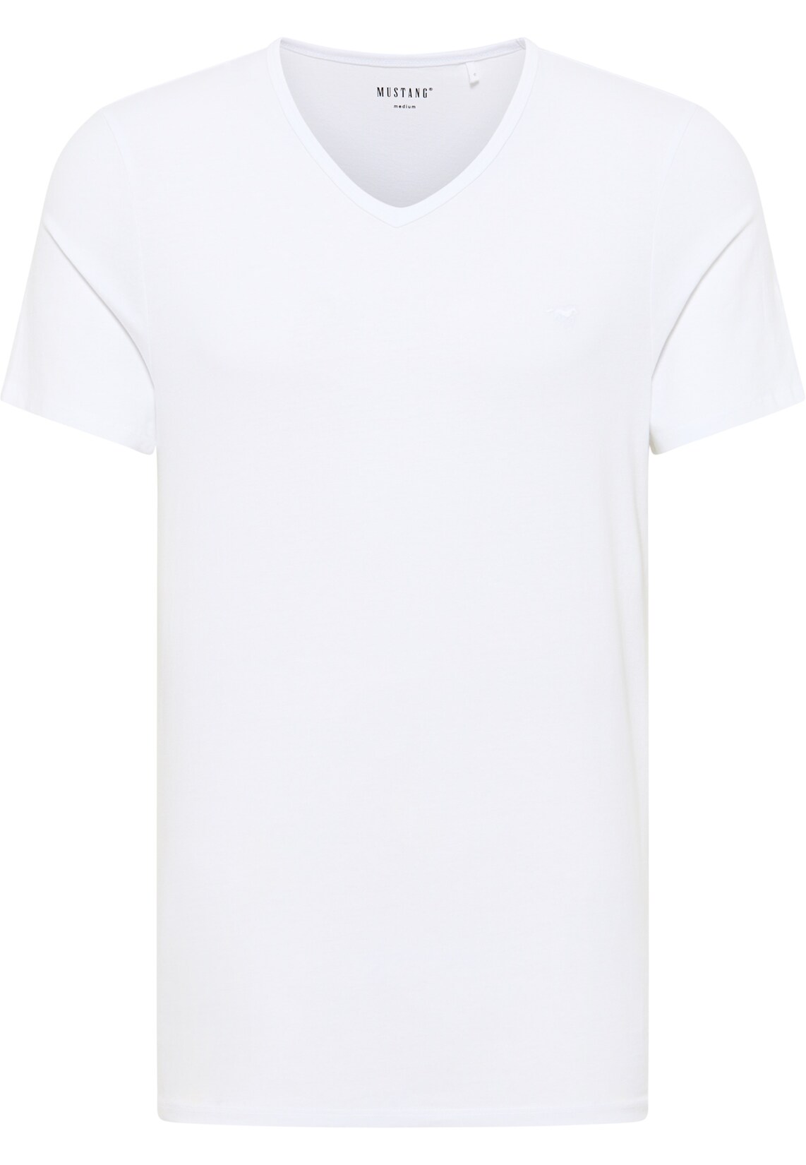 Mustang T-Shirt Style Amado 2-Pack Kurzarmshirt | 04058823732666