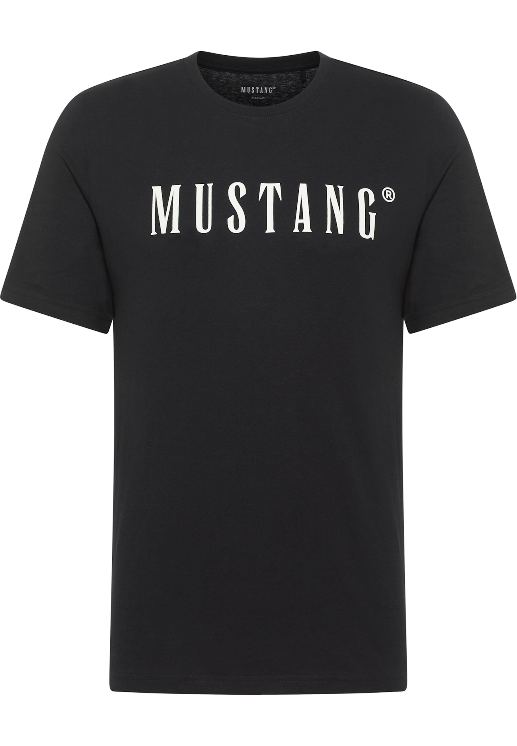 Mustang T-Shirt Style Austin Kurzarmshirt - Bild 1