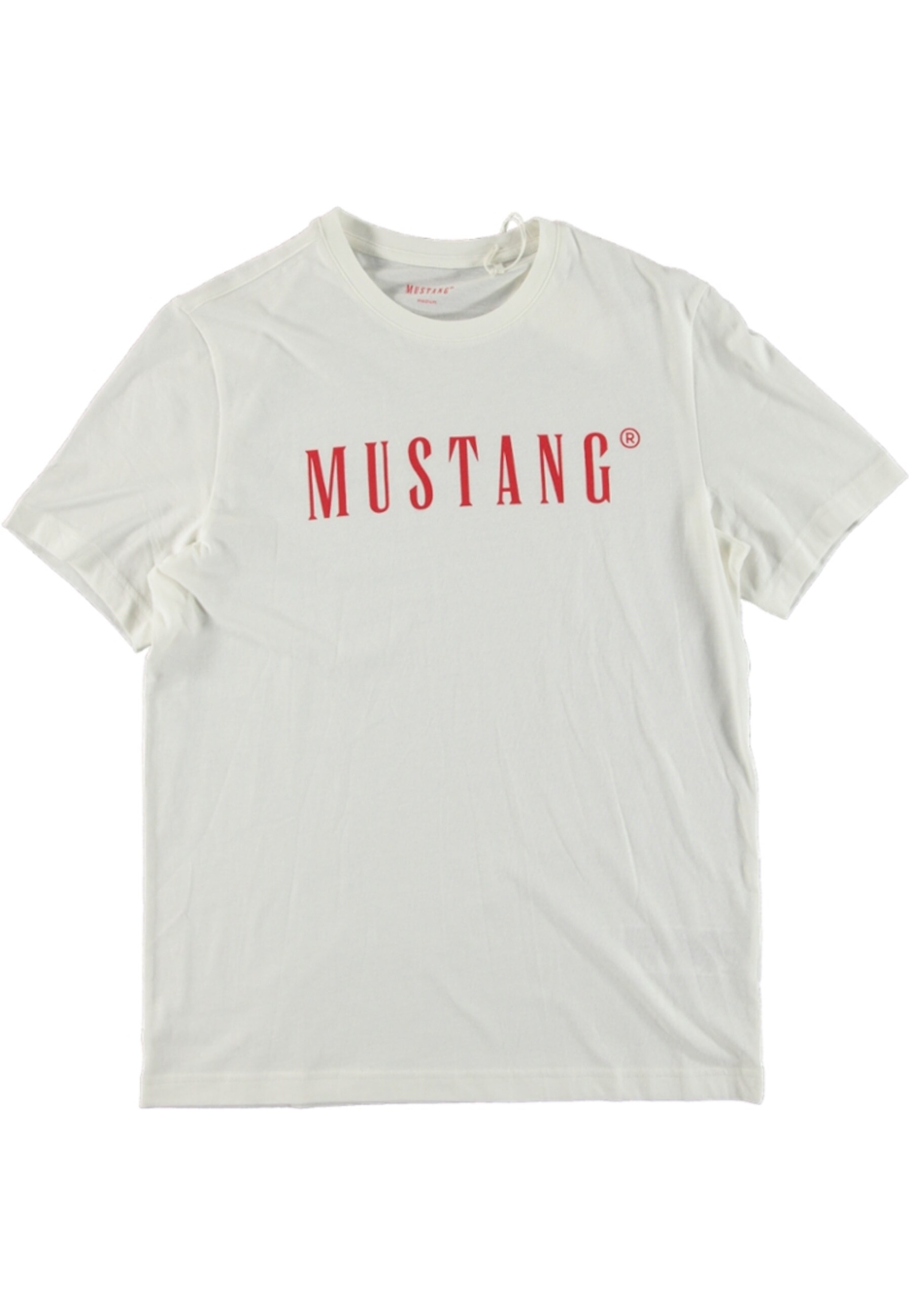 Mustang T-Shirt Style Austin Kurzarmshirt - Bild 1