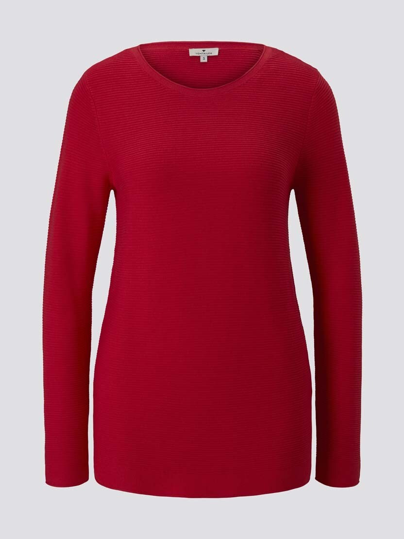Tom Tailor Pullover Strickpullover R-Neck | 04063879228445