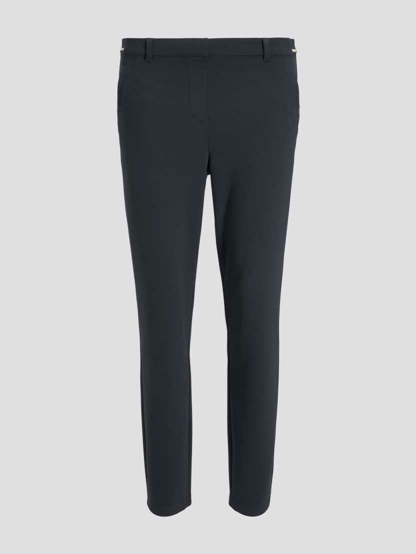 Tom Tailor Hose Mia Slim Pant Jersey | 04063659706095