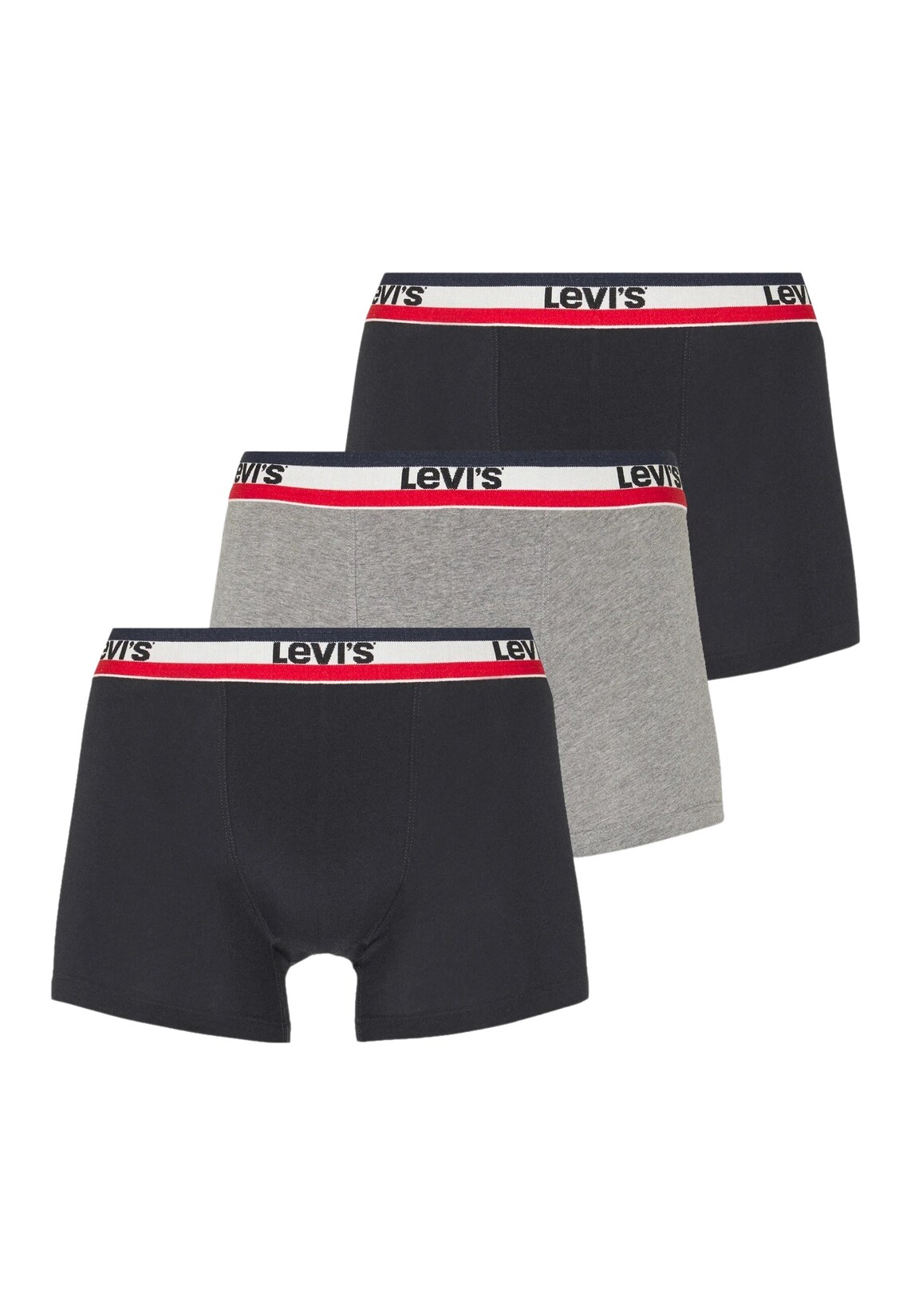 Levis Boxershorts SPORTSWEAR LOGO BOXER BRIEF 3Pack | 08720245095624