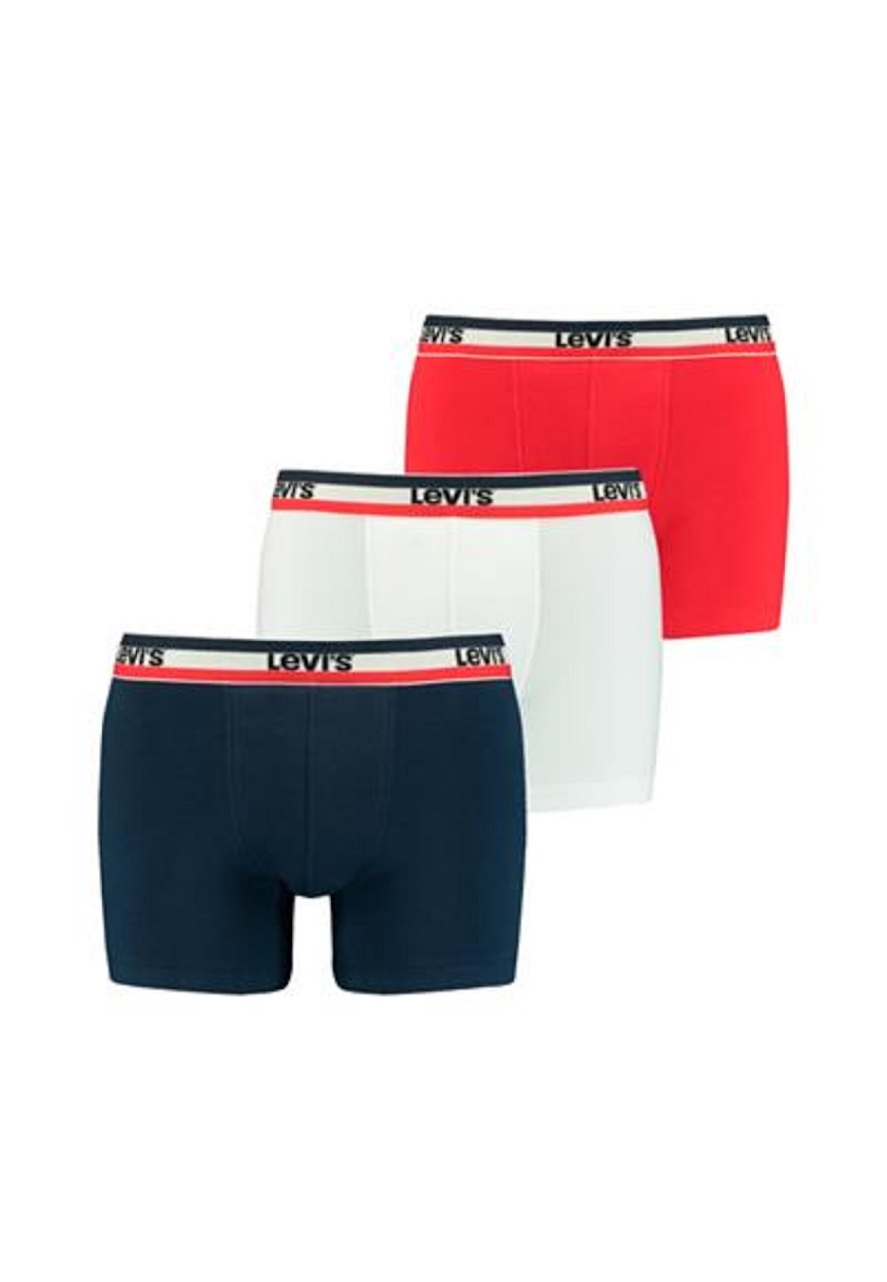 Levis Boxershorts SPORTSWEAR LOGO BOXER BRIEF 3Pack - Bild 1