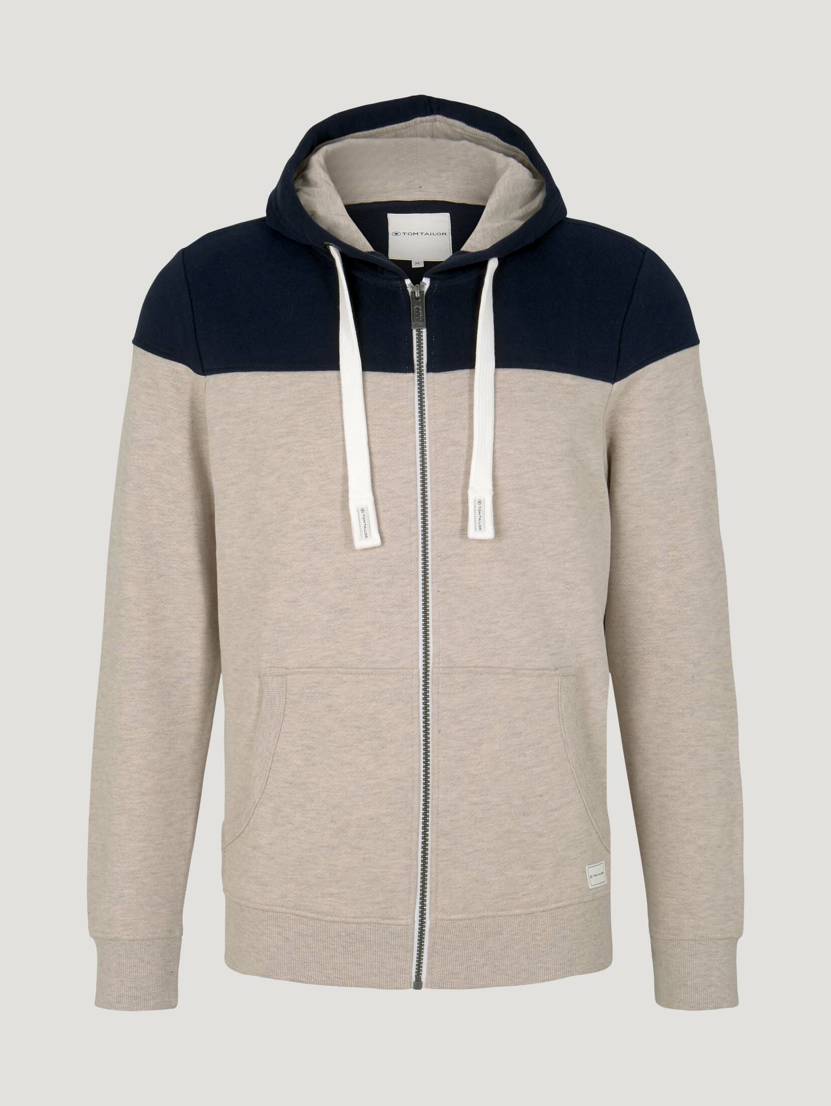 Tom Tailor Jacke Kapuzensweatjacke - Bild 1