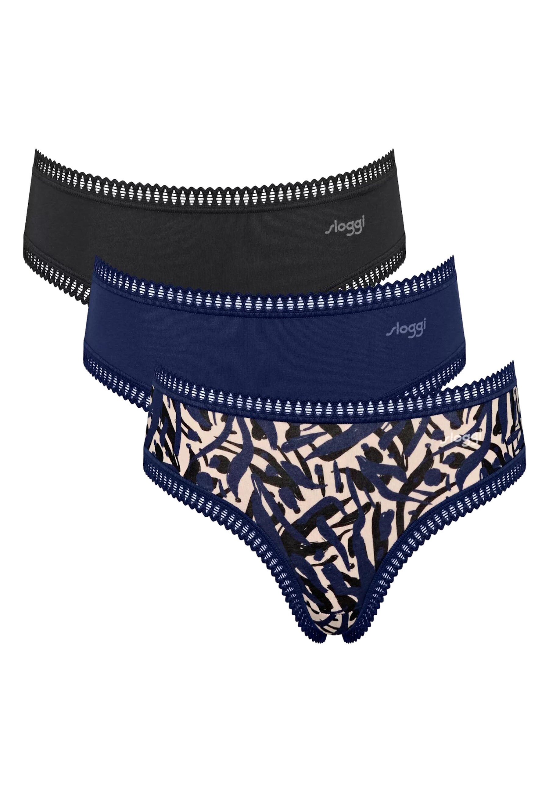 sloggi Unterhose GO CRUSH HIPSTER Slip 3er Pack - Bild 1