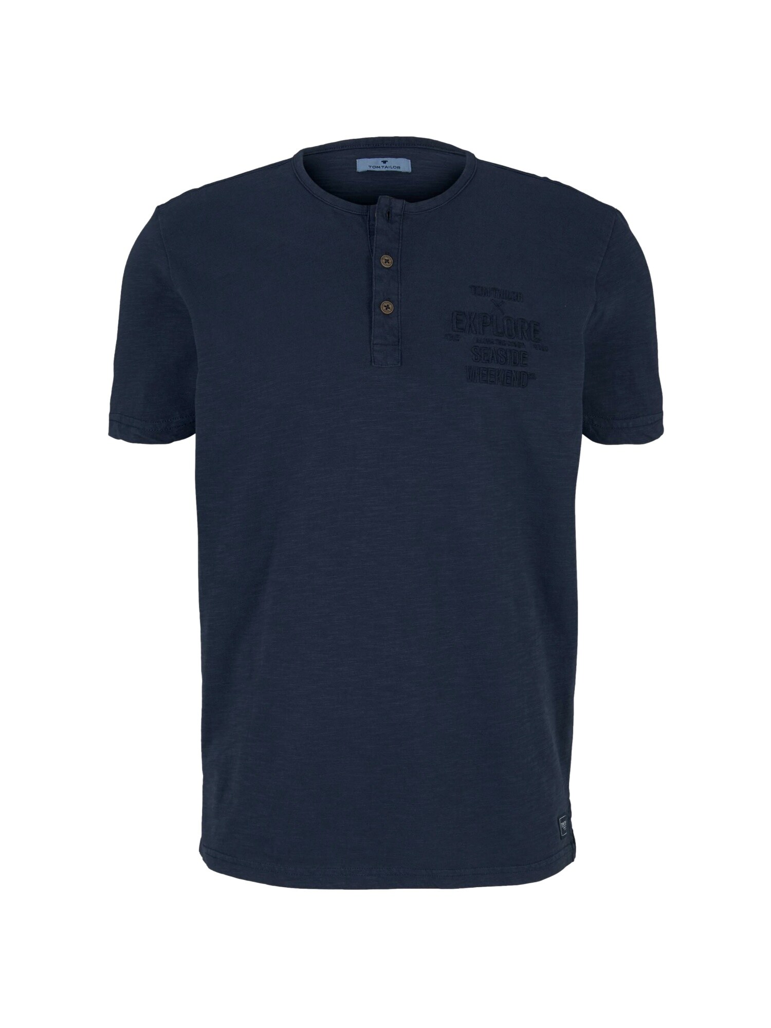 Tom Tailor Shirt T-Shirt in Melange Optik - Bild 1