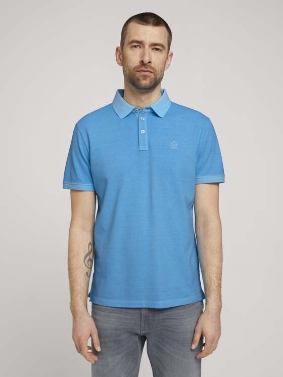 Tom Tailor Shirt Poloshirt mit Logo - Bild 1