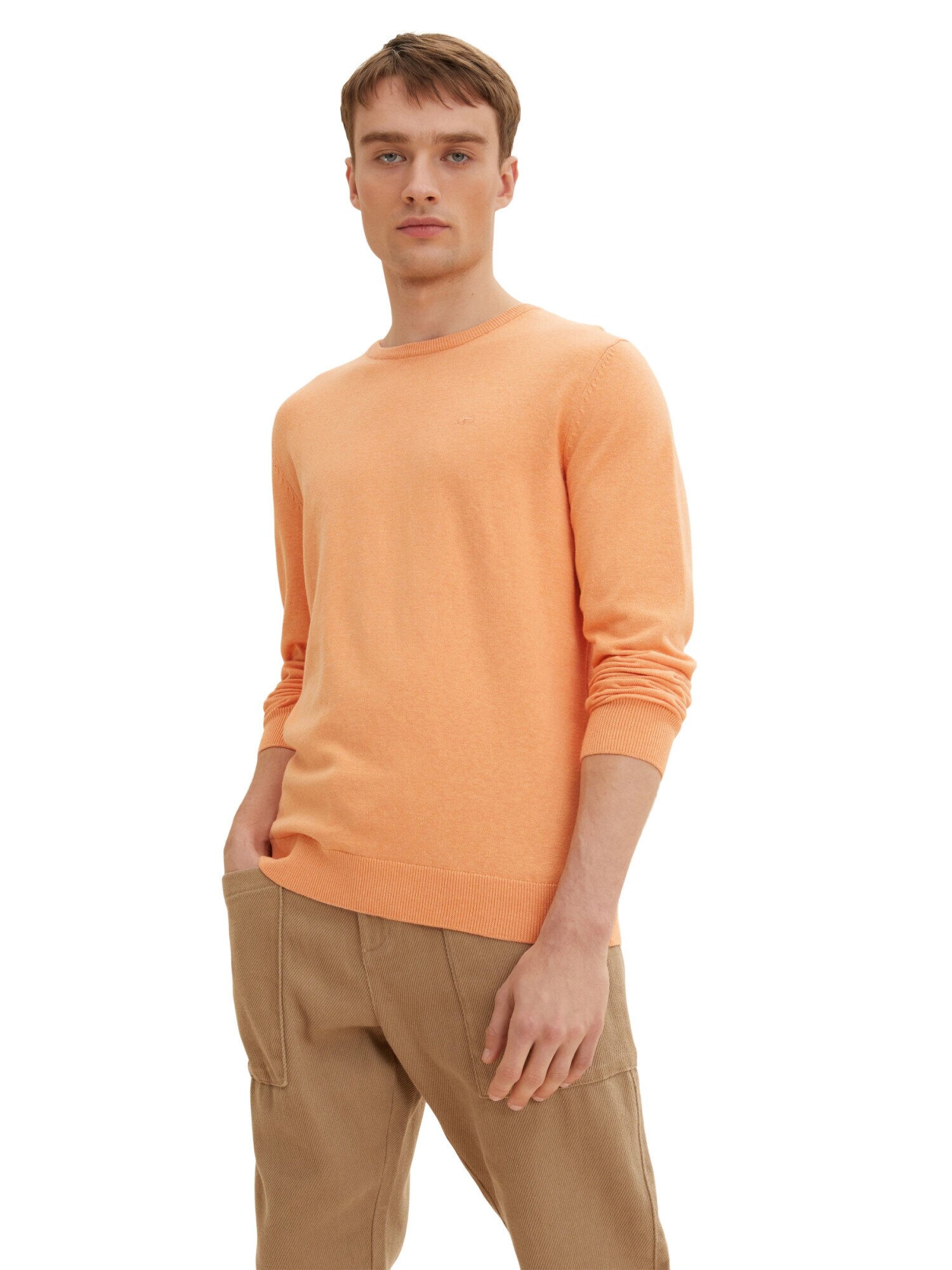 Tom Tailor Strickpullover Pullover R-Neck - Bild 1