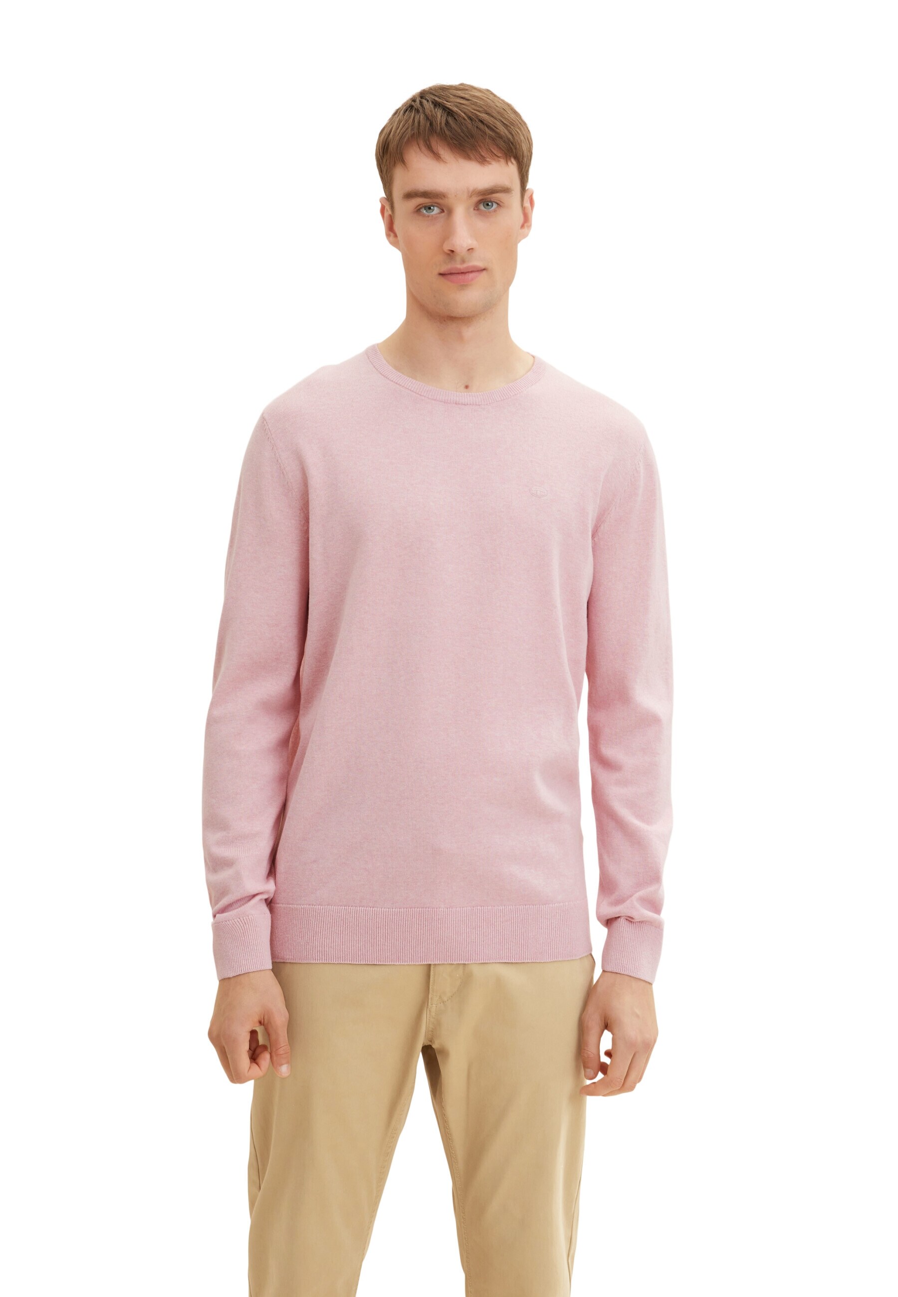 Tom Tailor Strickpullover Pullover R-Neck - Bild 1