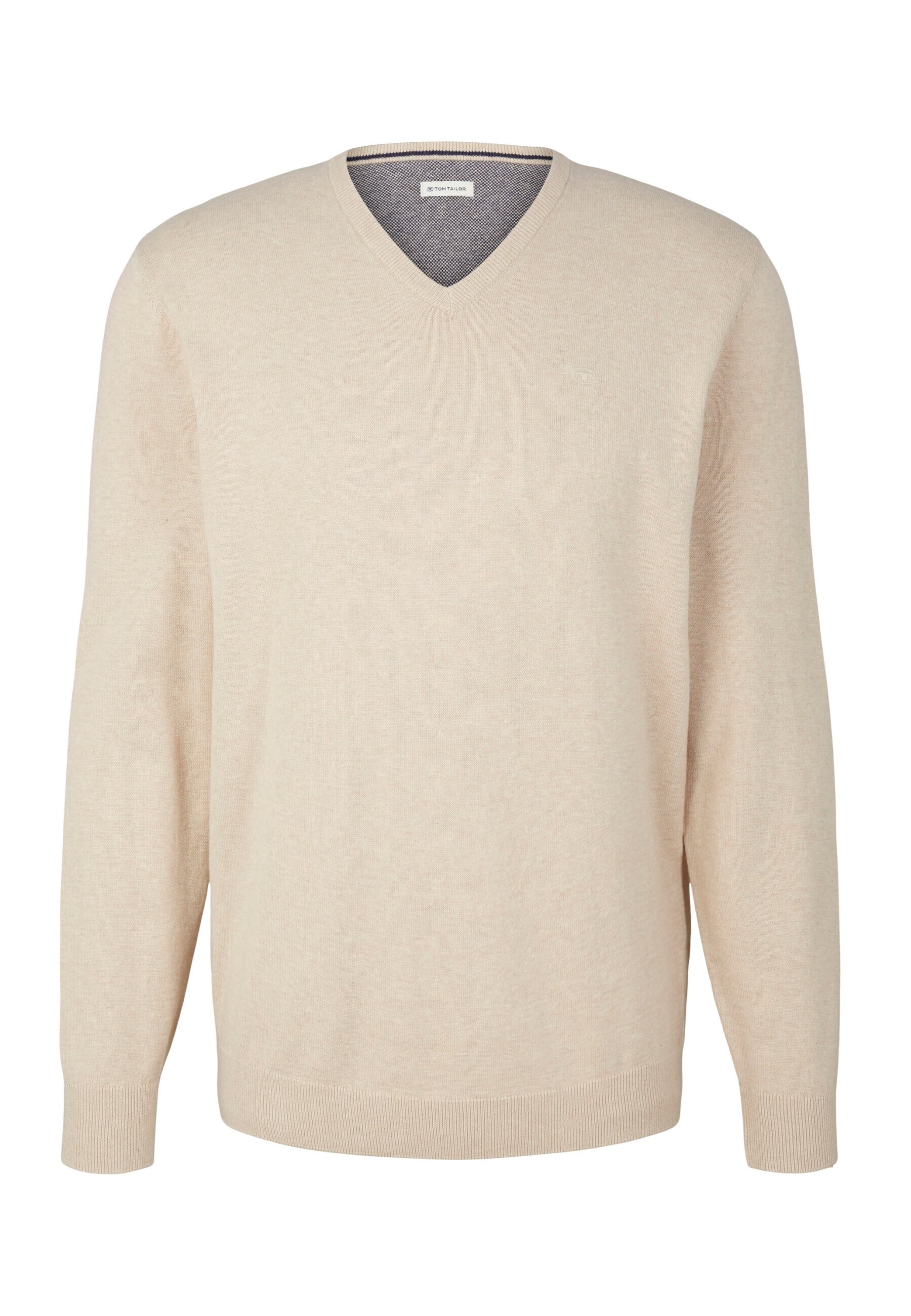Tom Tailor Strickpullover Pullover V-Neck - Bild 1