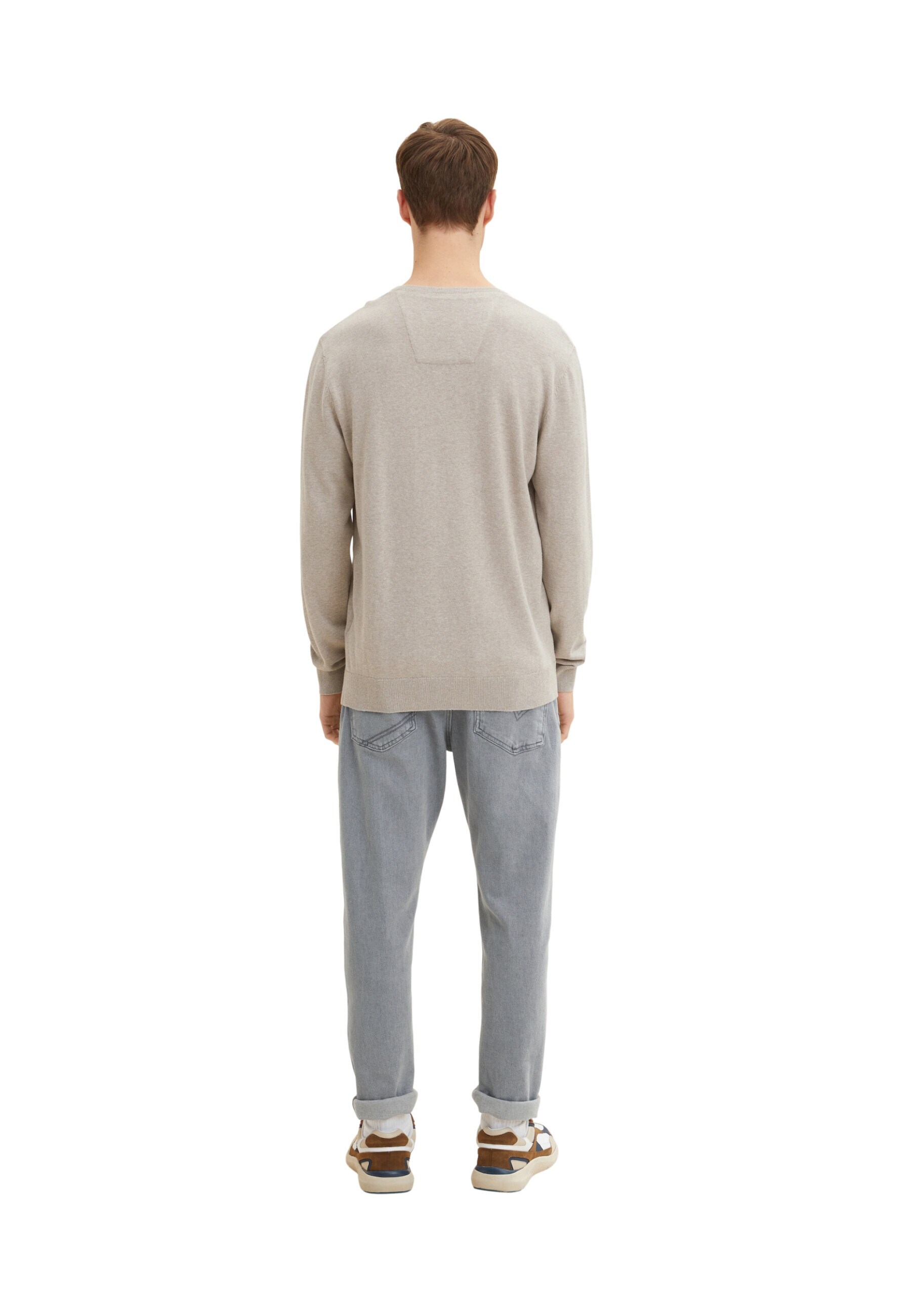 Tom Tailor Strickpullover Pullover V-Neck - Bild 1