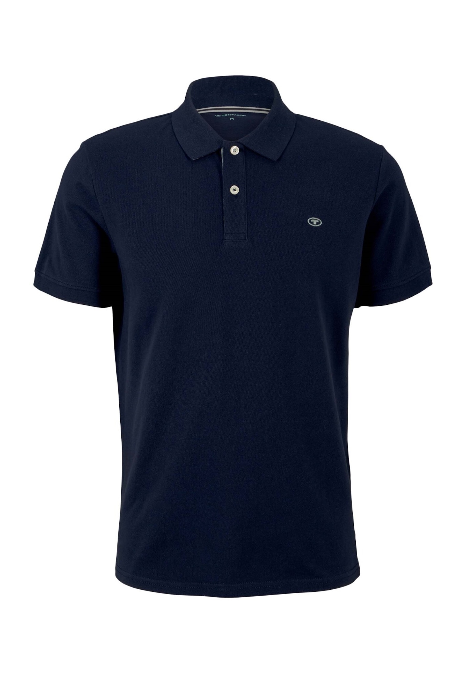 Tom Tailor Poloshirt Basic Poloshirt mit kleiner Logo-Stickerei - Bild 1