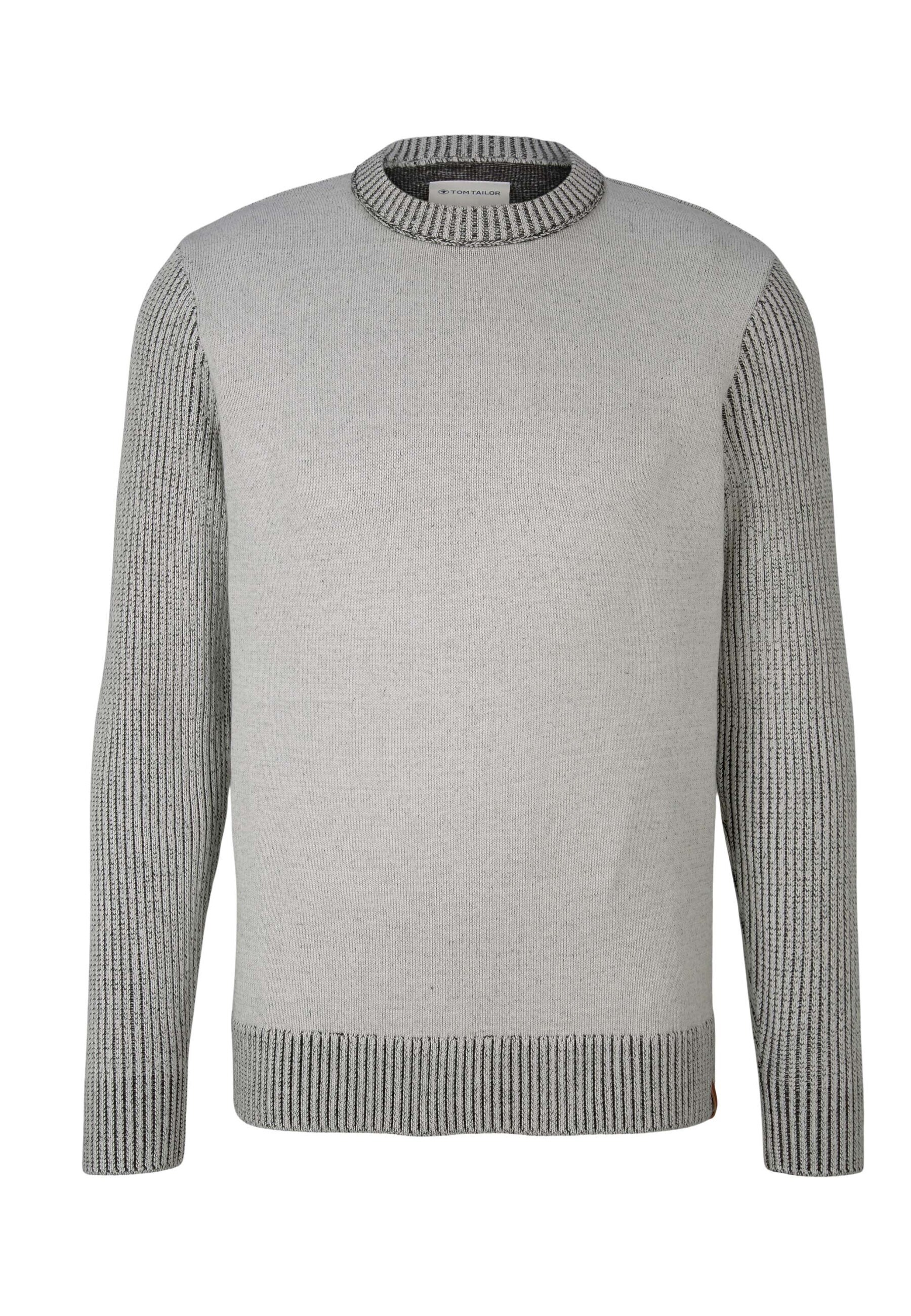 Tom Tailor Strickpullover Pullover R-Neck - Bild 1
