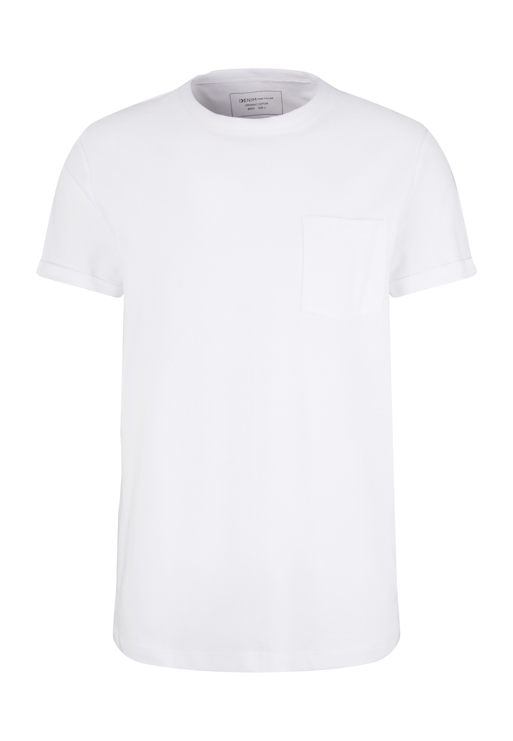 Tom Tailor T-Shirt Kurzarmshirt Rundhals - Bild 1