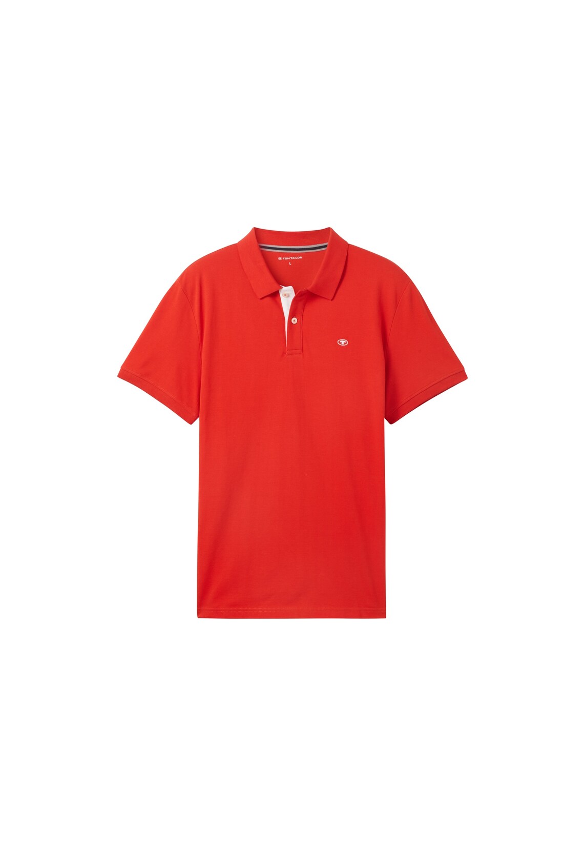 Tom Tailor Poloshirt BASIC Kurzarmshirt mit Polokragen | 04067672230537