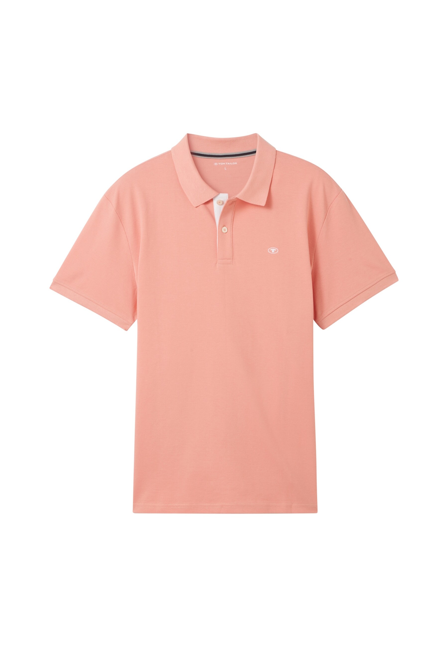 Tom Tailor Poloshirt BASIC Kurzarmshirt mit Polokragen - Bild 1