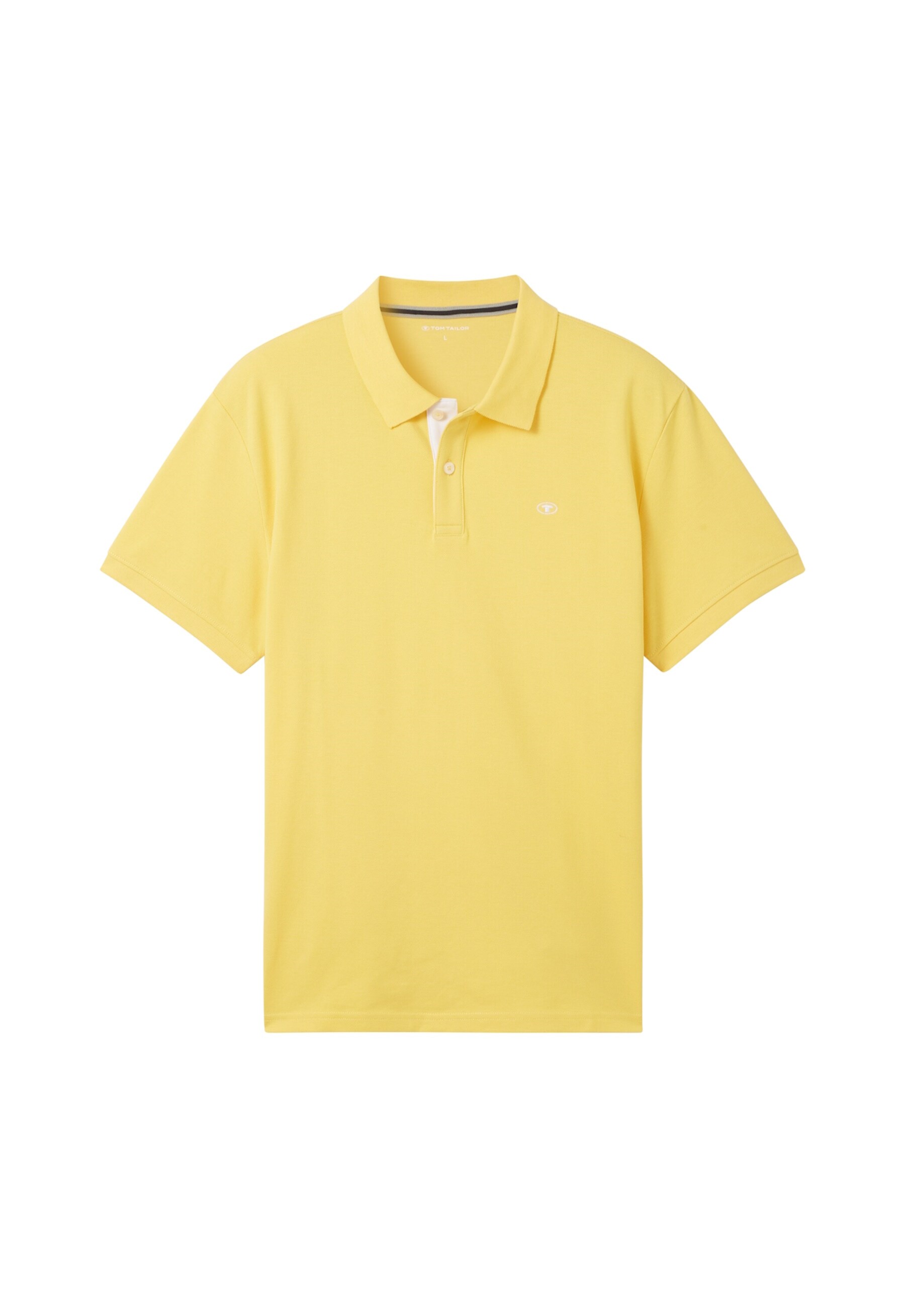 Tom Tailor Poloshirt BASIC Kurzarmshirt mit Polokragen - Bild 1