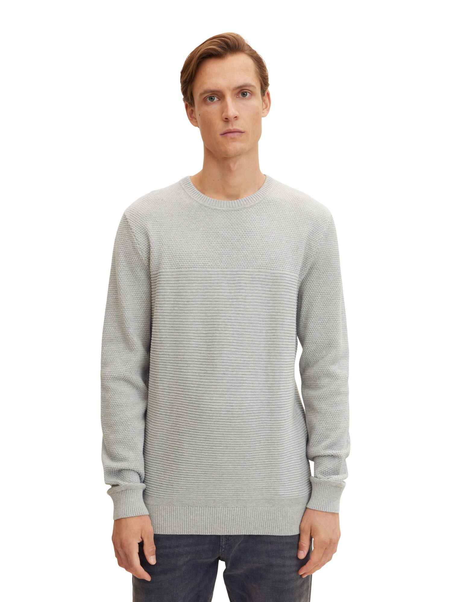 Tom Tailor Strickpullover Pullover R-Neck - Bild 1