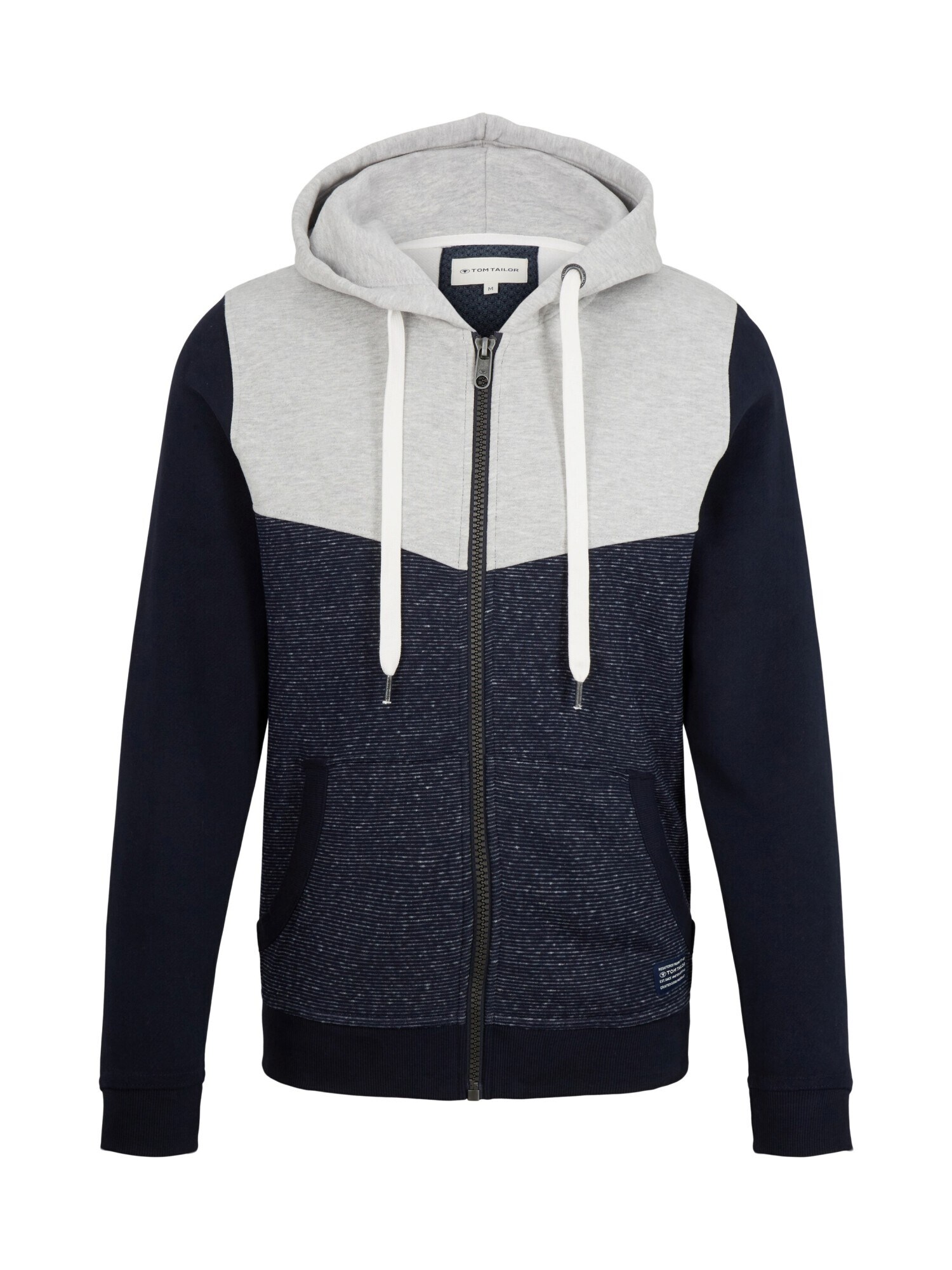 Tom Tailor Jacke Kapuzensweatjacke - Bild 1