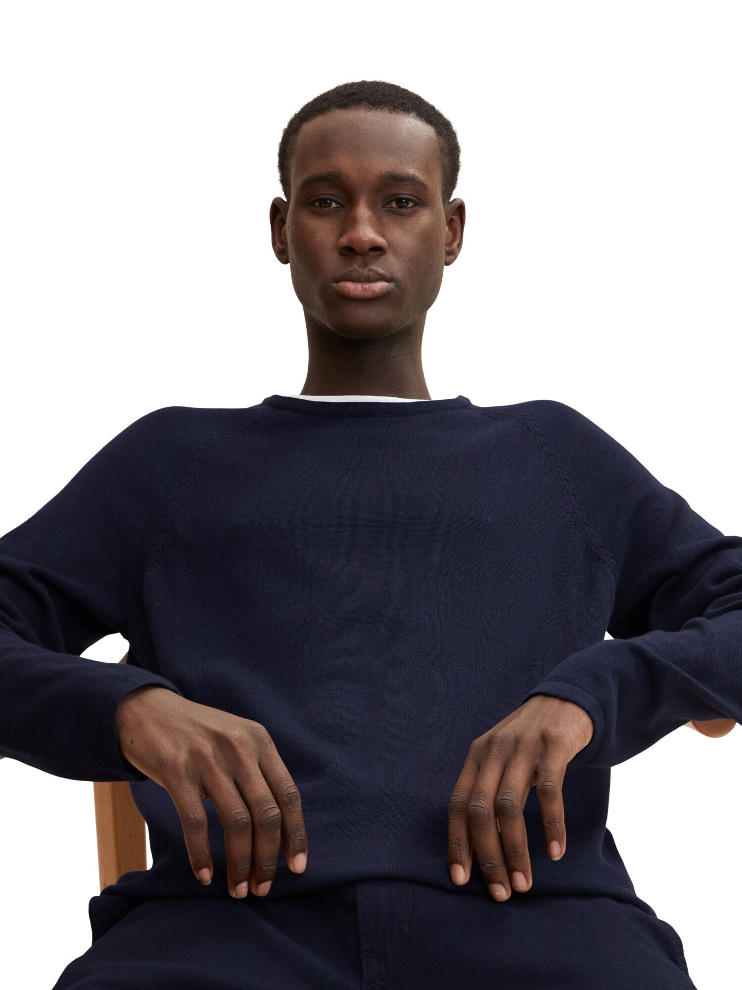 Tom Tailor Strickpullover Pullover R-Neck - Bild 1