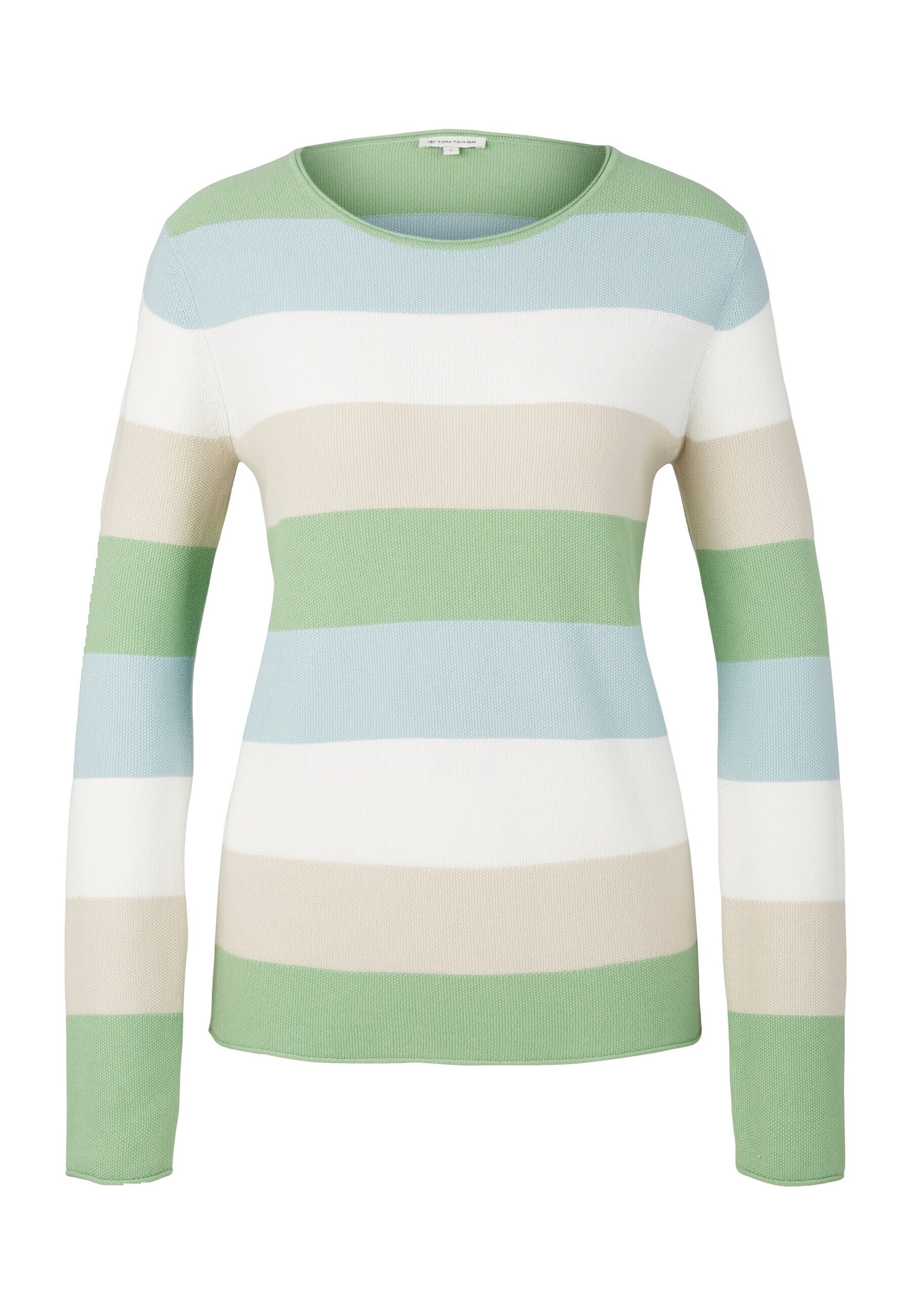 Tom Tailor Pullover Strickpullover R-Neck - Bild 1