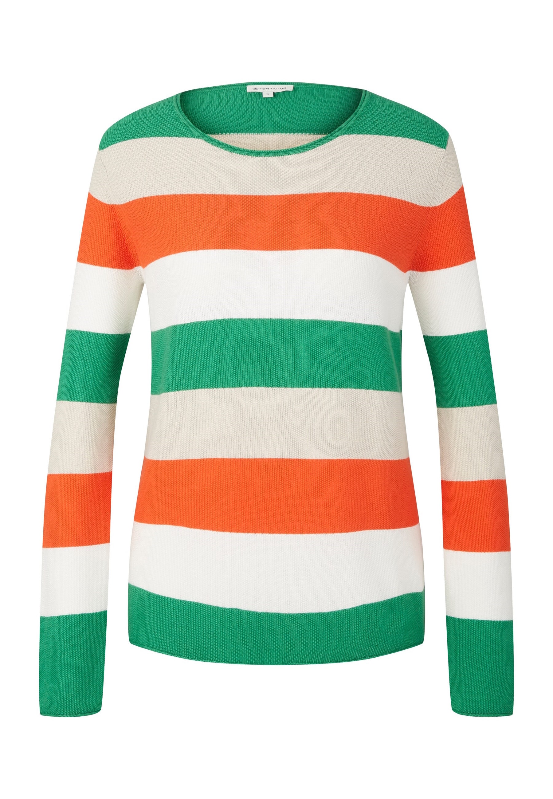 Tom Tailor Pullover Strickpullover R-Neck - Bild 1