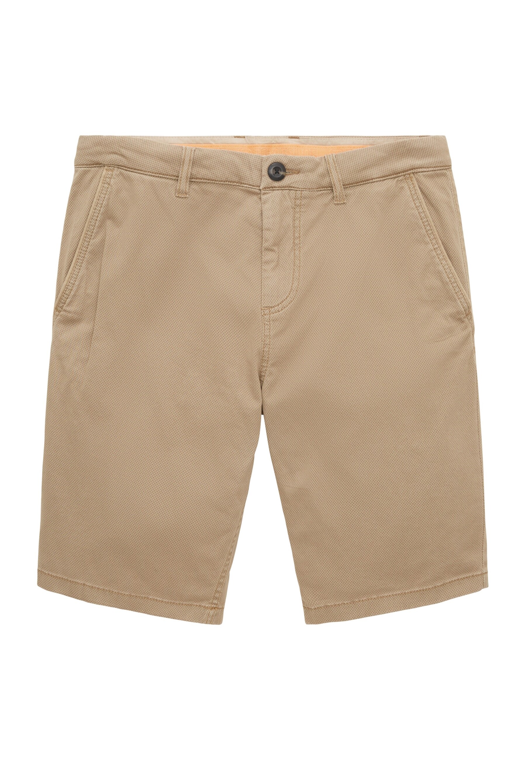 Tom Tailor Shorts Slimfit Chino-Shorts mit Rei&szlig;verschluss, Knopf und seitlichen Eingrifftaschen - Bild 1