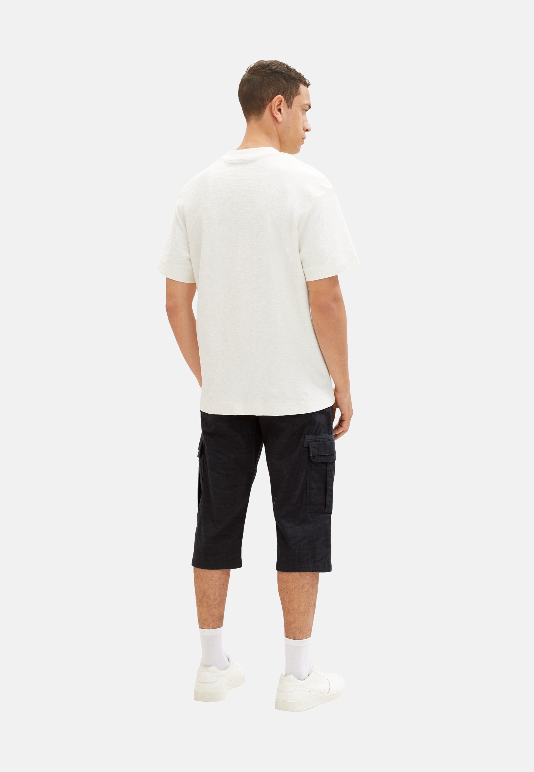Tom Tailor Cargo Shorts kurze Hose mit vielen Taschen - Bild 1