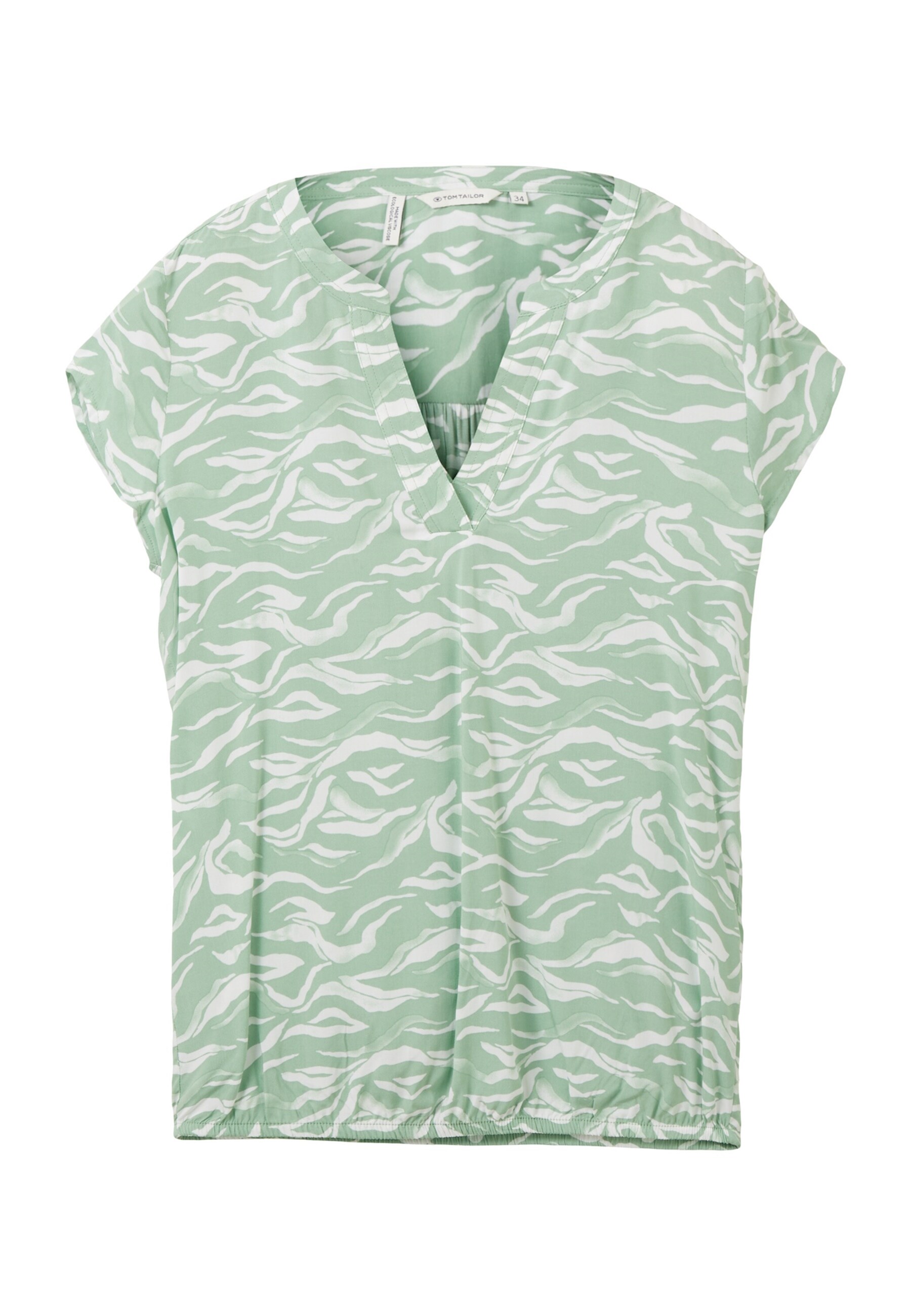 Tom Tailor Bluse Kurzarmbluse - Bild 1