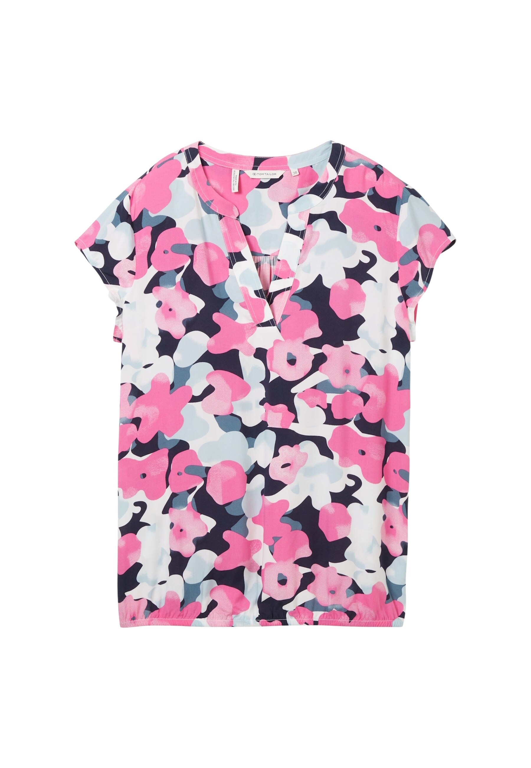 Tom Tailor Bluse Kurzarmbluse - Bild 1