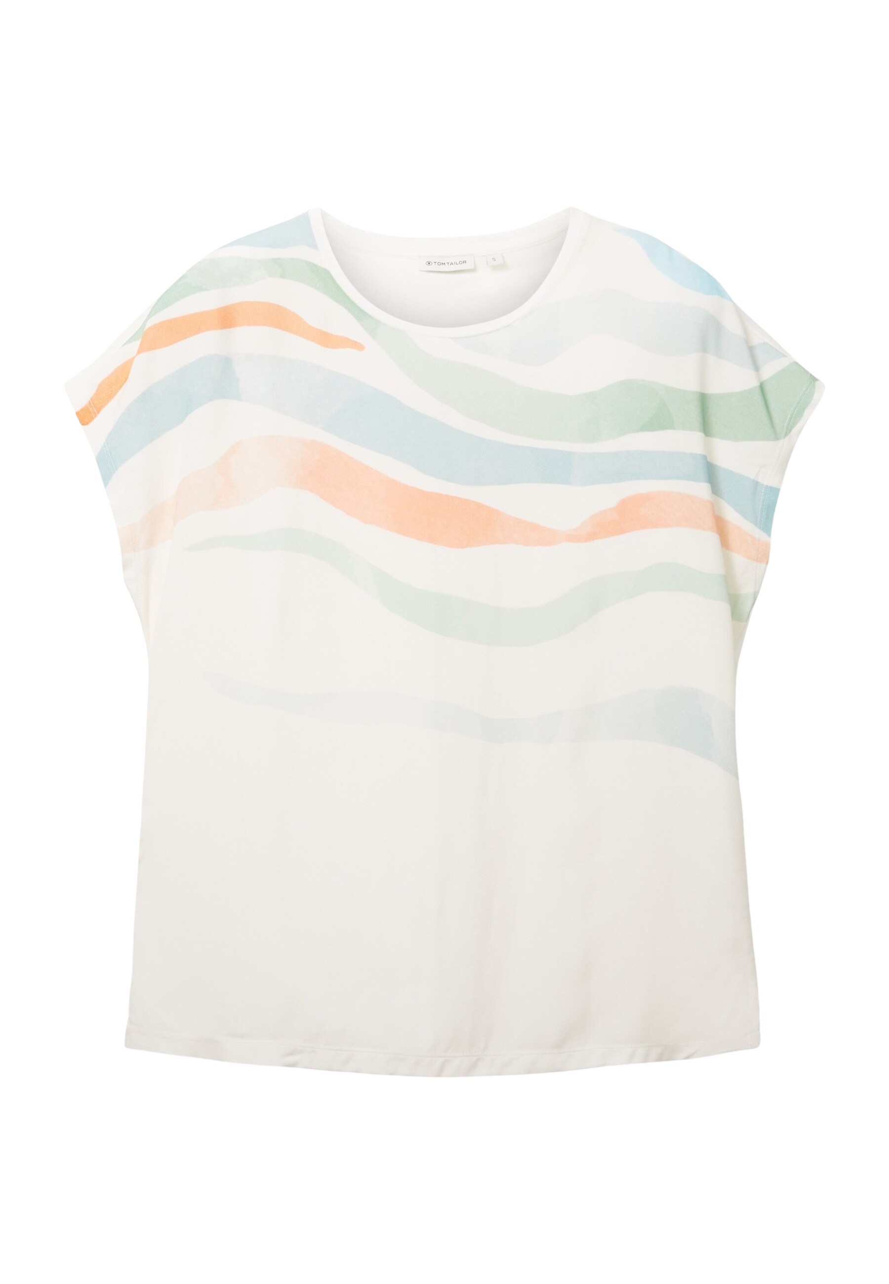 Tom Tailor T-Shirt Kurzarmshirt - Bild 1