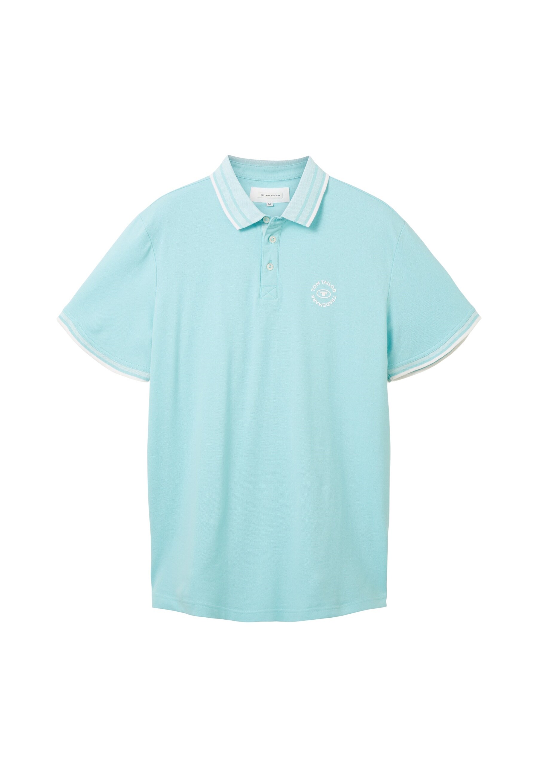 Tom Tailor Poloshirt Basic Kurzarmshirt mit Polokragen - Bild 1