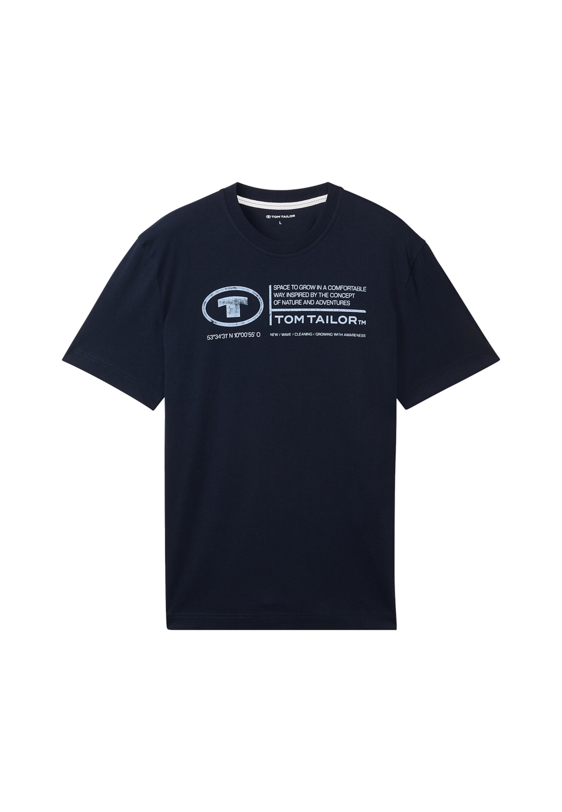 Tom Tailor T-Shirt Kurzarmshirt - Bild 1